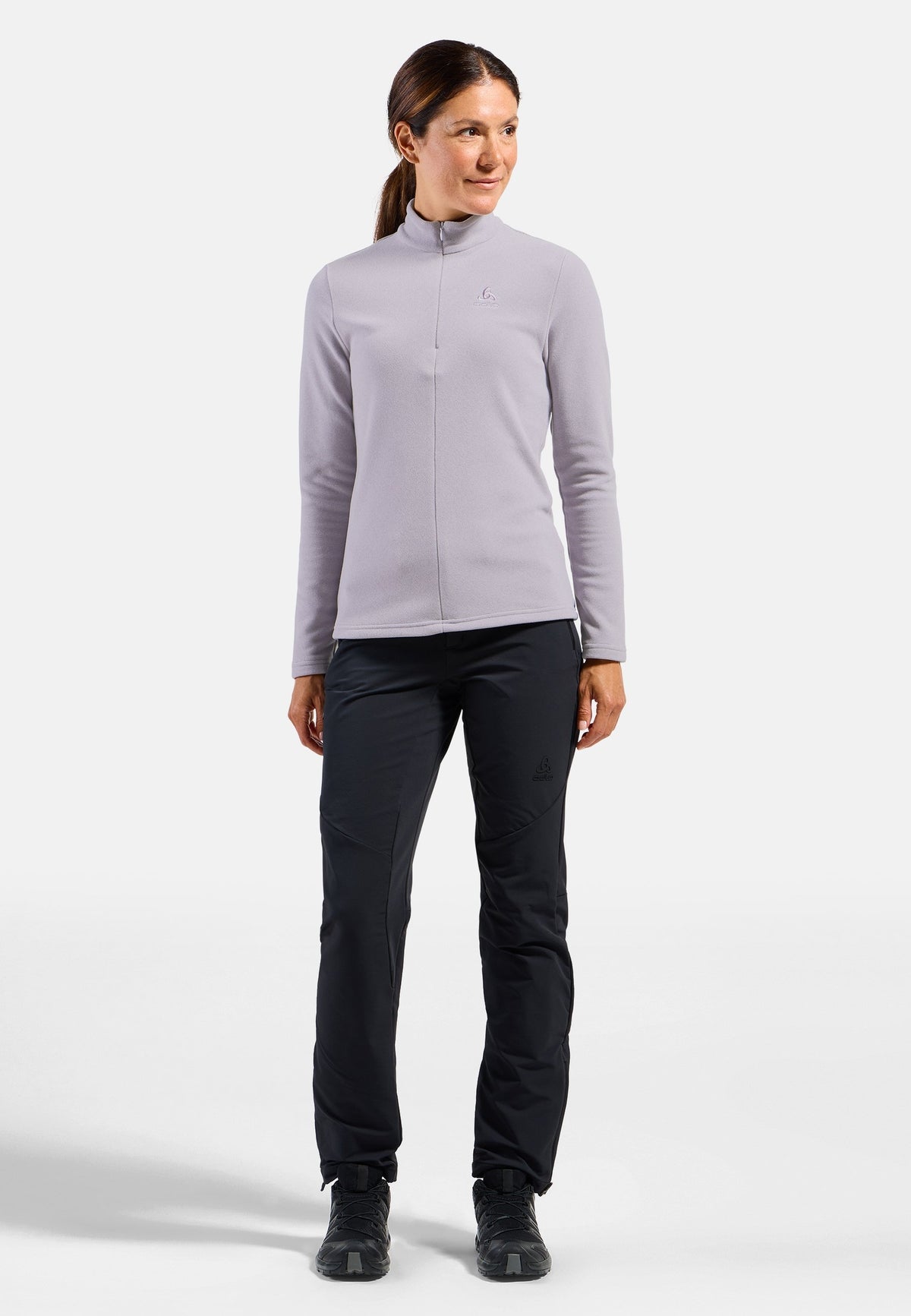 The women's Roy half-zip mid layer