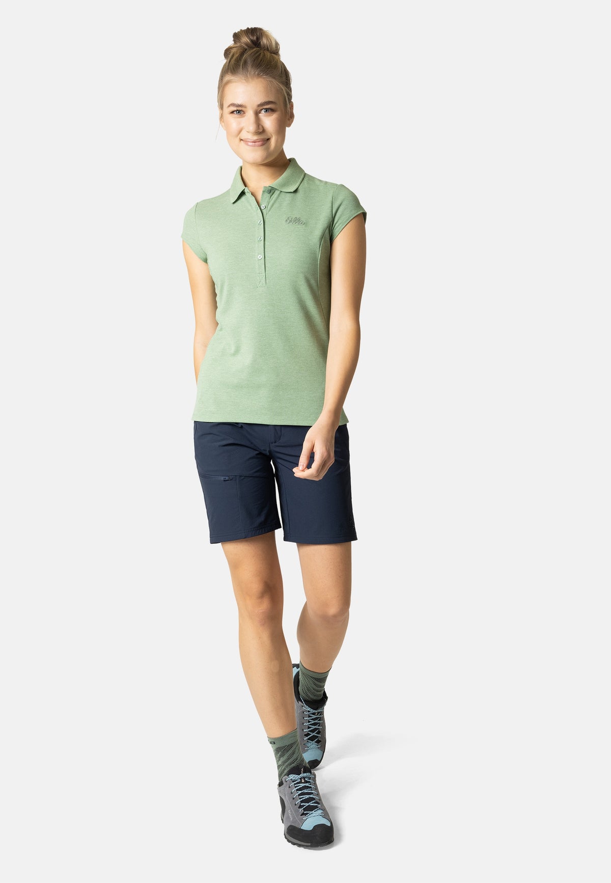 The women's Kumano polo shirt