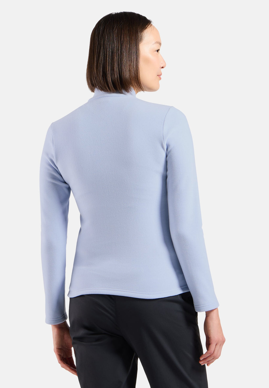 The women's Roy half-zip mid layer