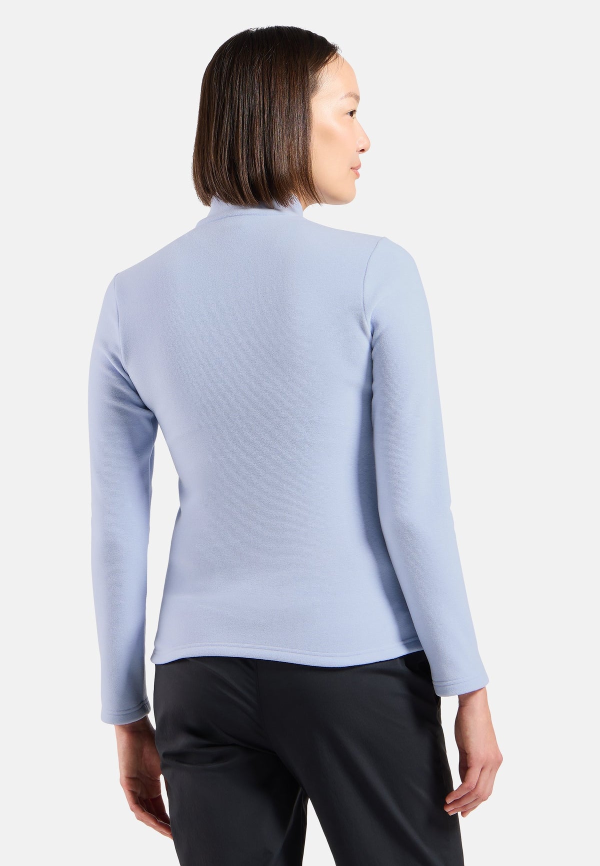The women's Roy half-zip mid layer