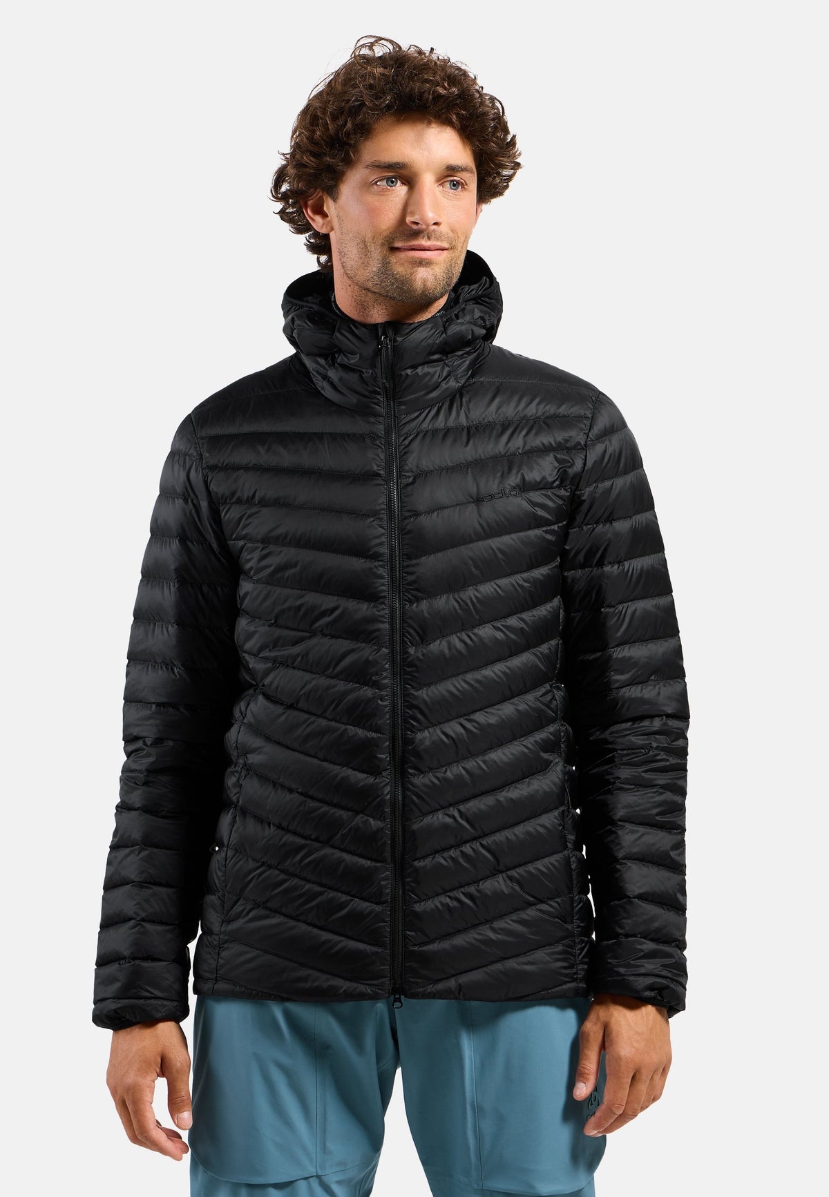The X-Alp packable hooded down jacket