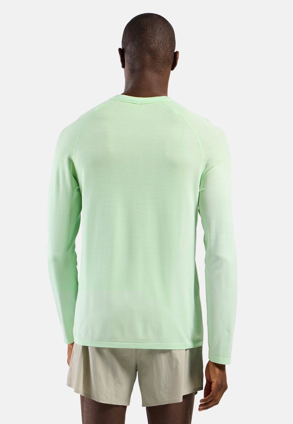 The Essentials seamless long sleeve running t-shirt