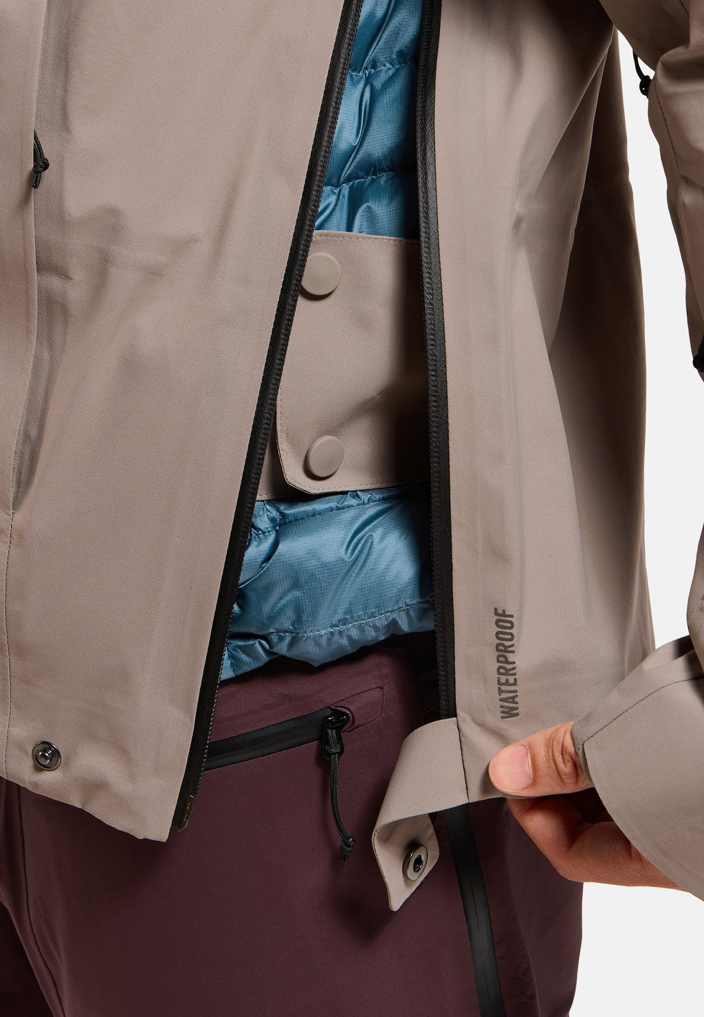 The X-Alp 3L ski anorak