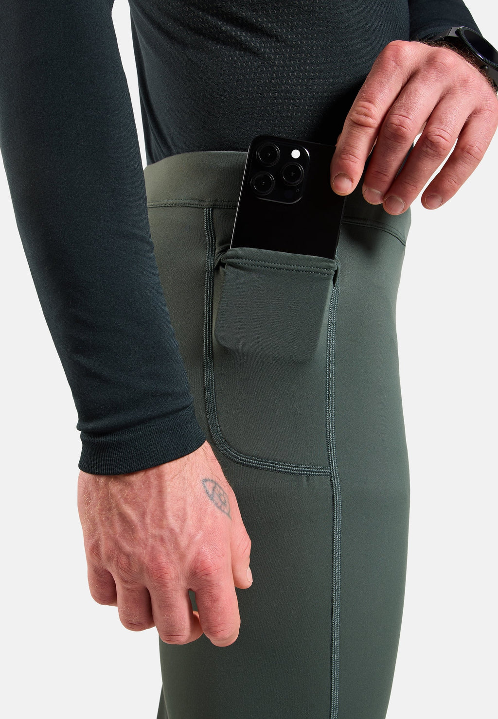 The Essentials Warm running tights 2.0