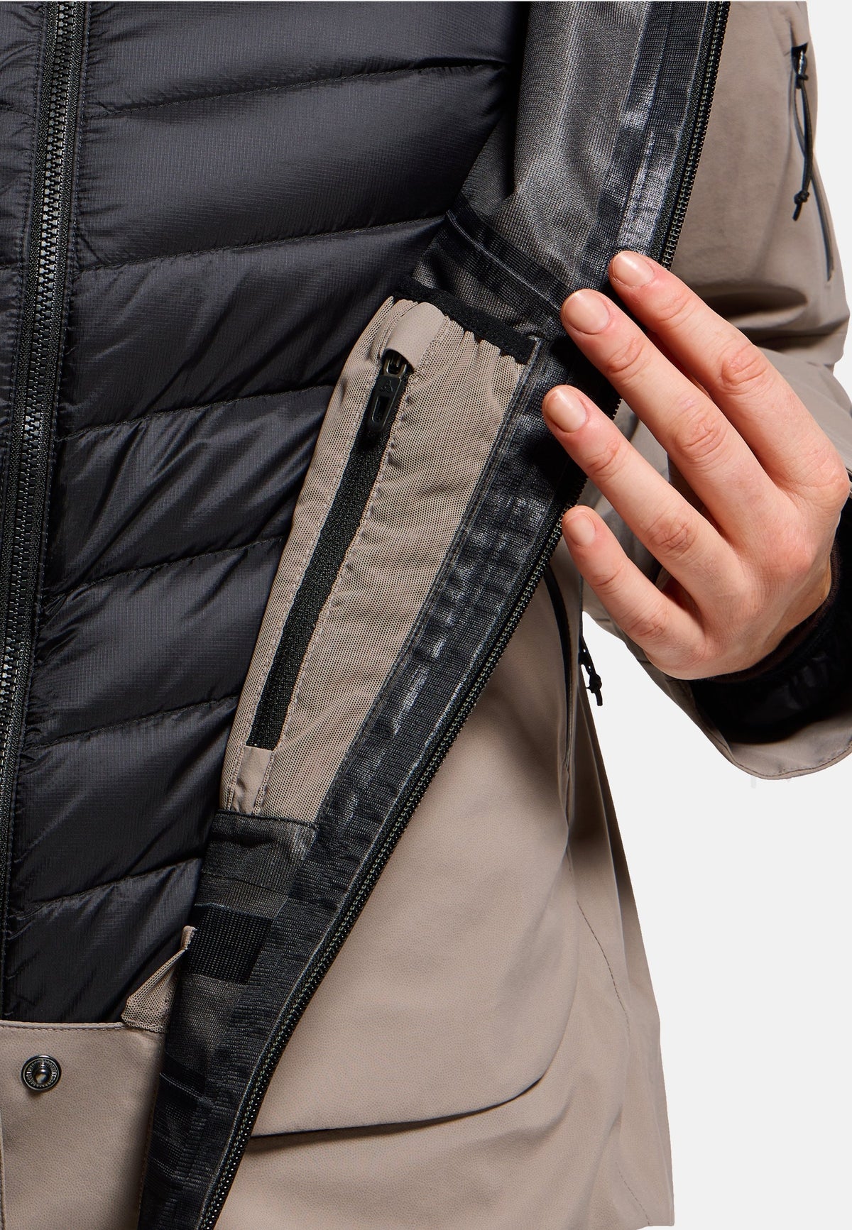 The X-Alp 3L hardshell ski jacket