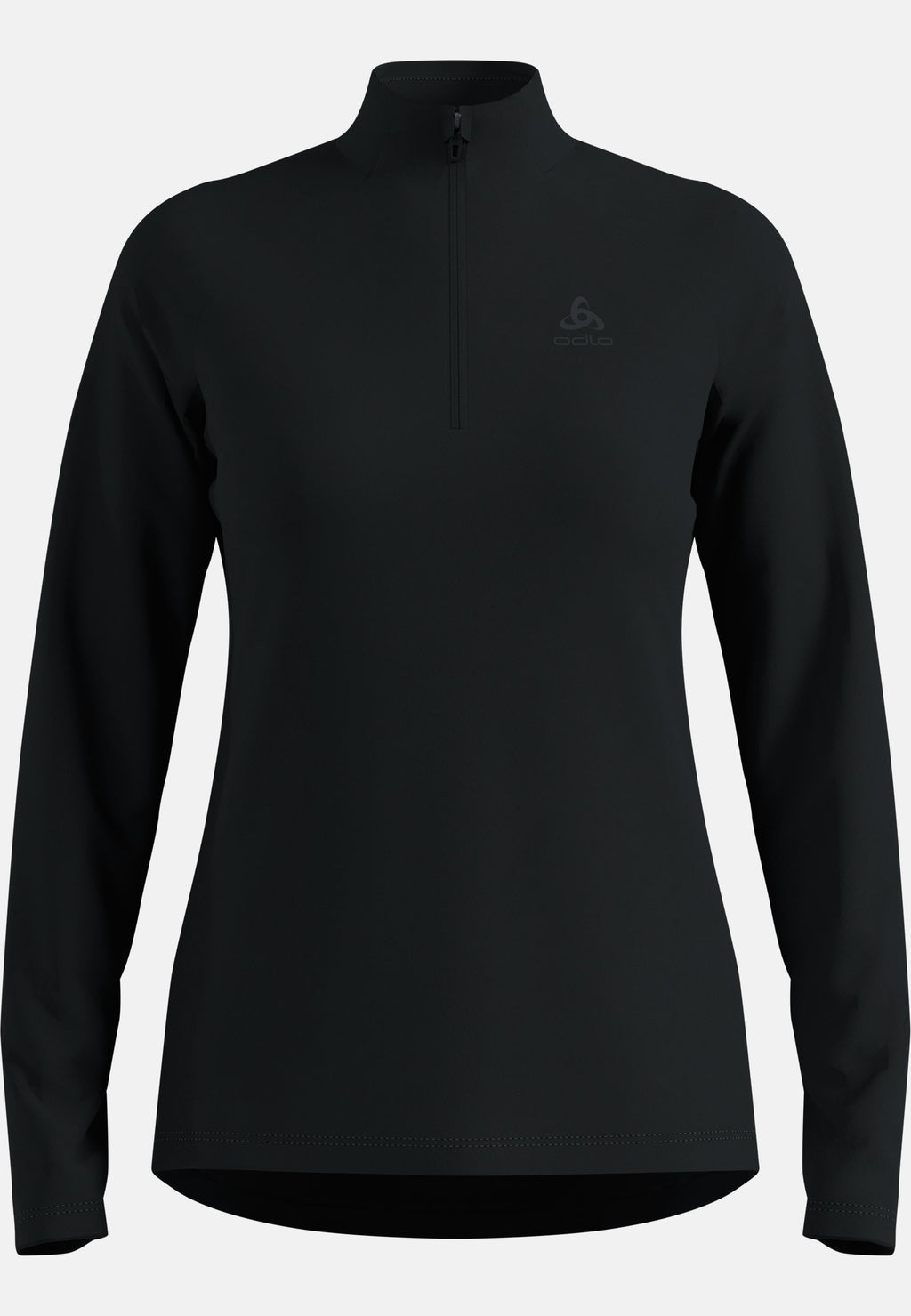 The Essentials Light half-zip mid layer