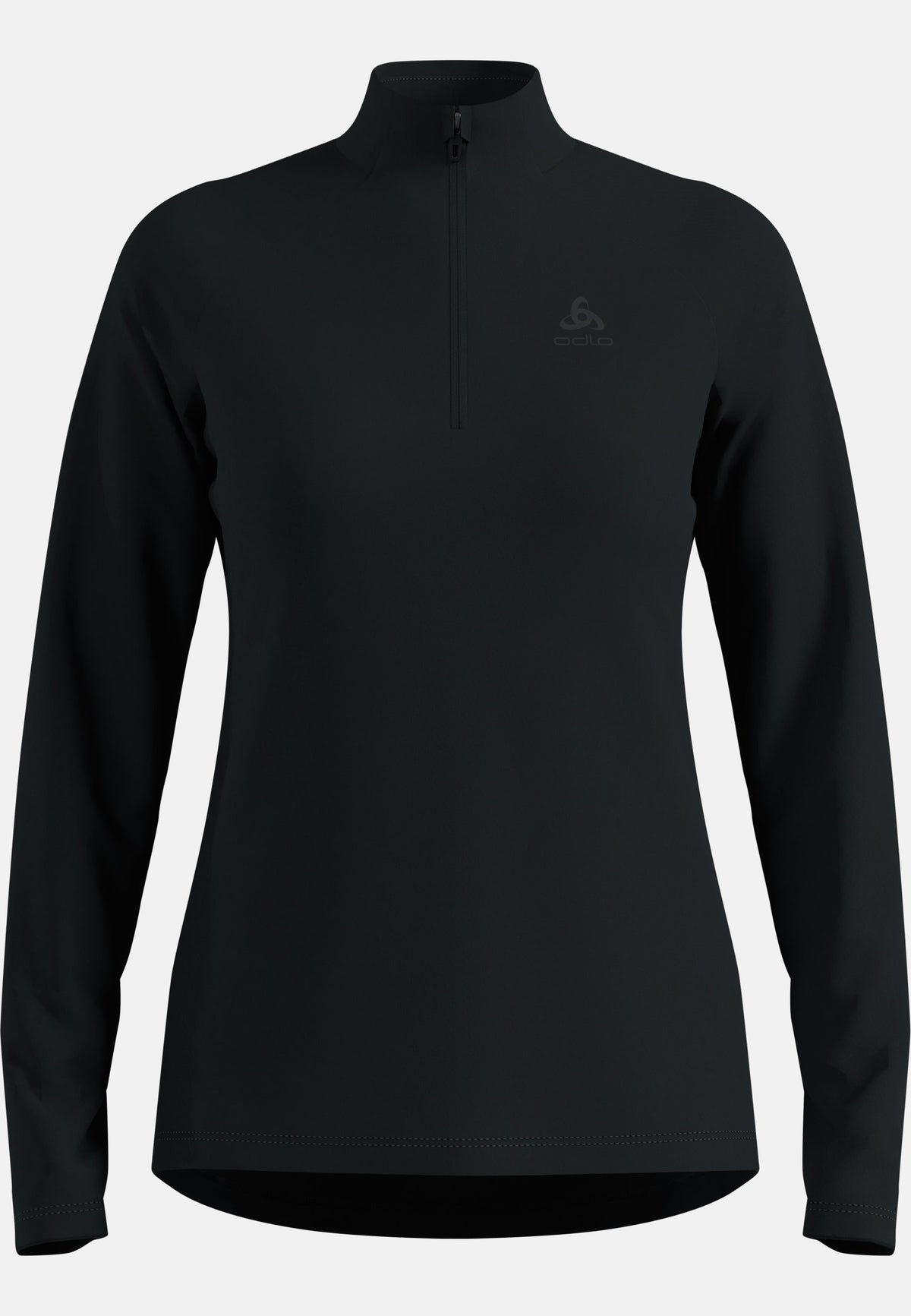 The Essentials Light half-zip mid layer