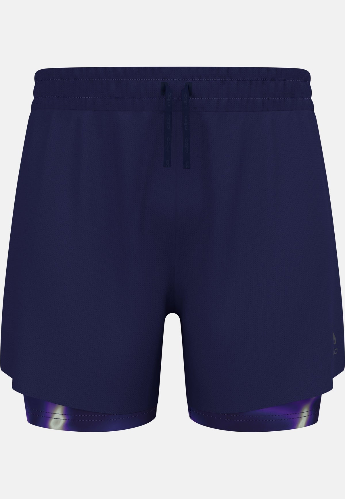 The Zeroweight 5-inch 2-in-1 print running shorts