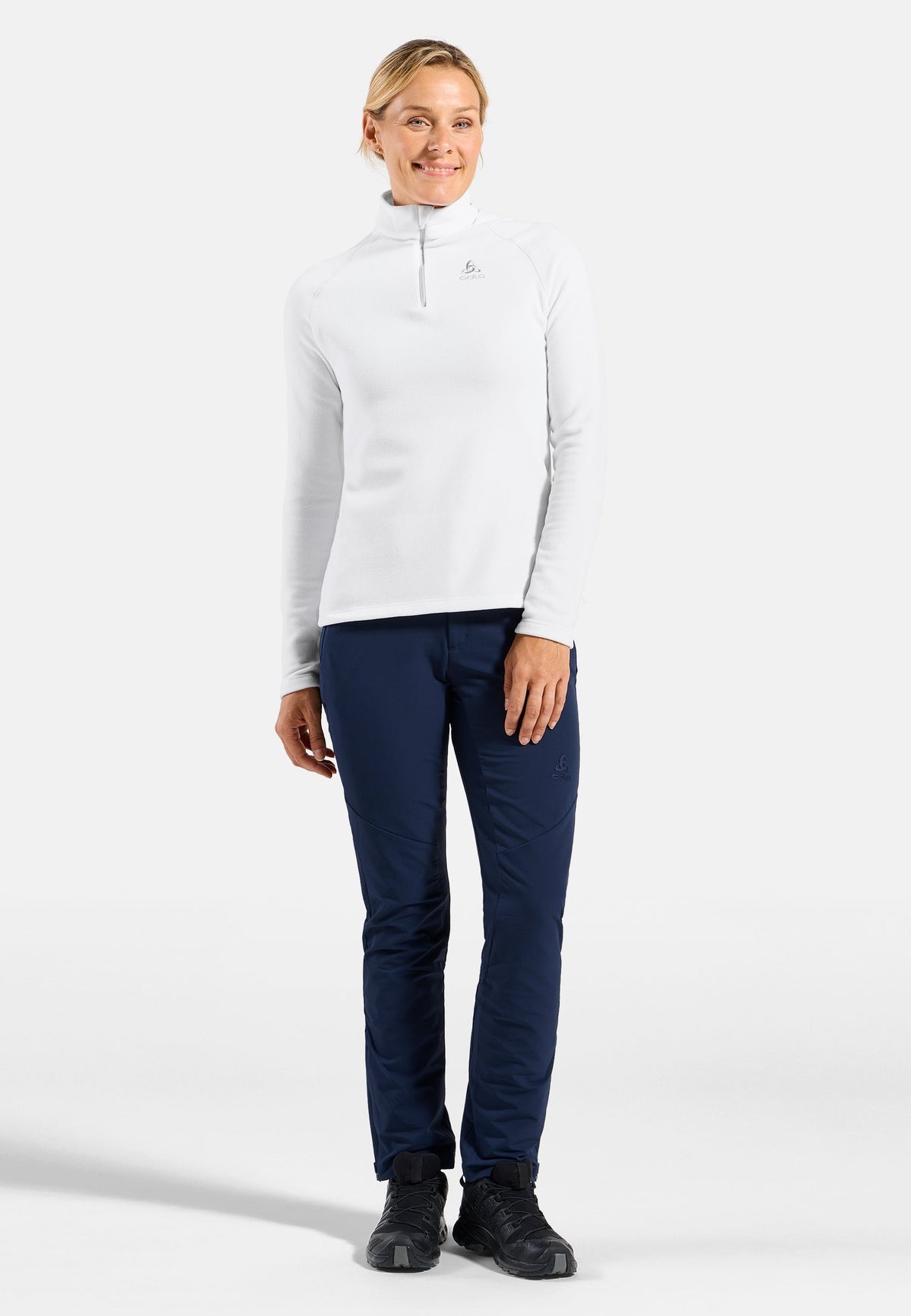 The Rigi half-zip mid layer