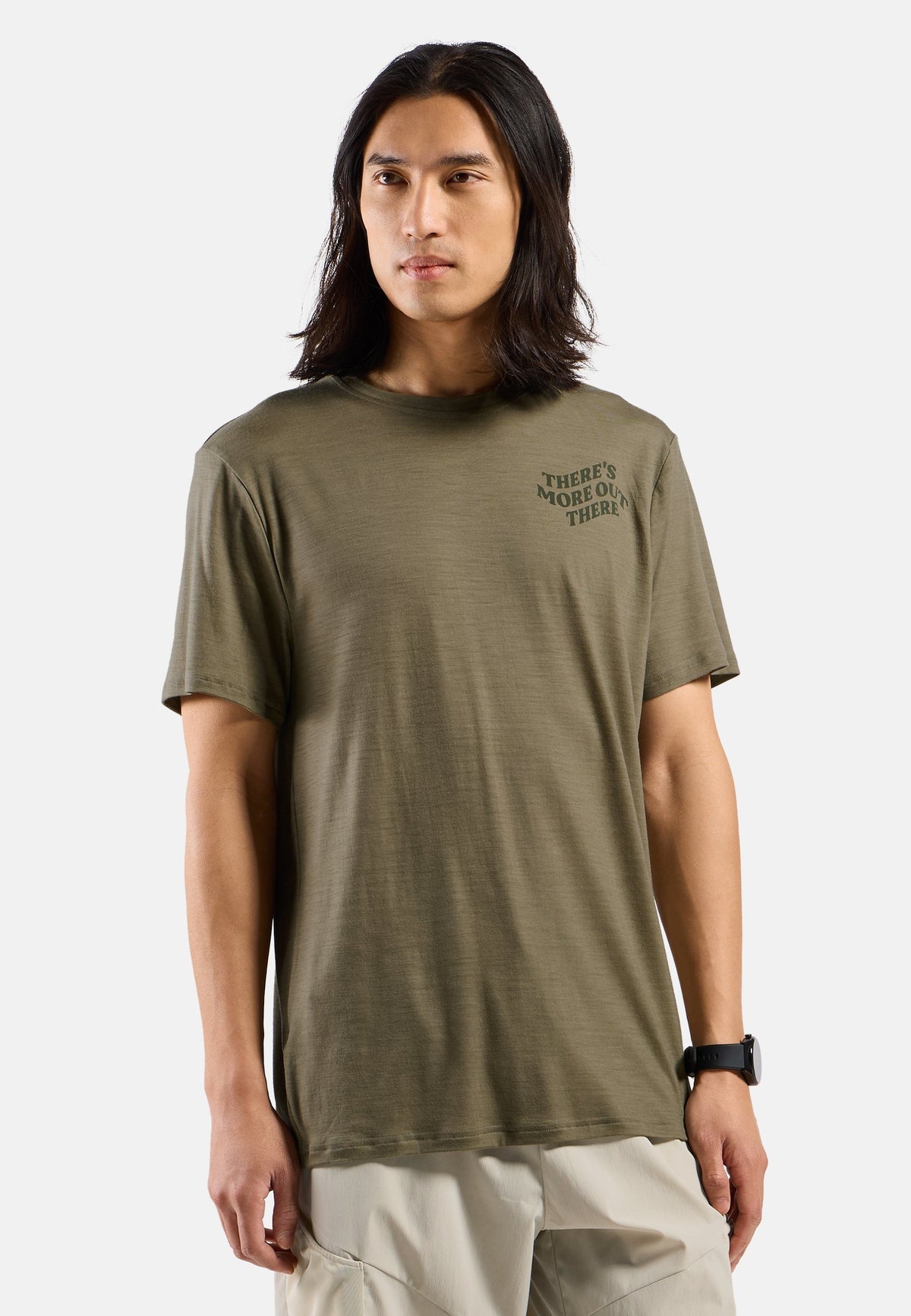 The Ascent merino 160 TMOT short-sleeve t-shirt