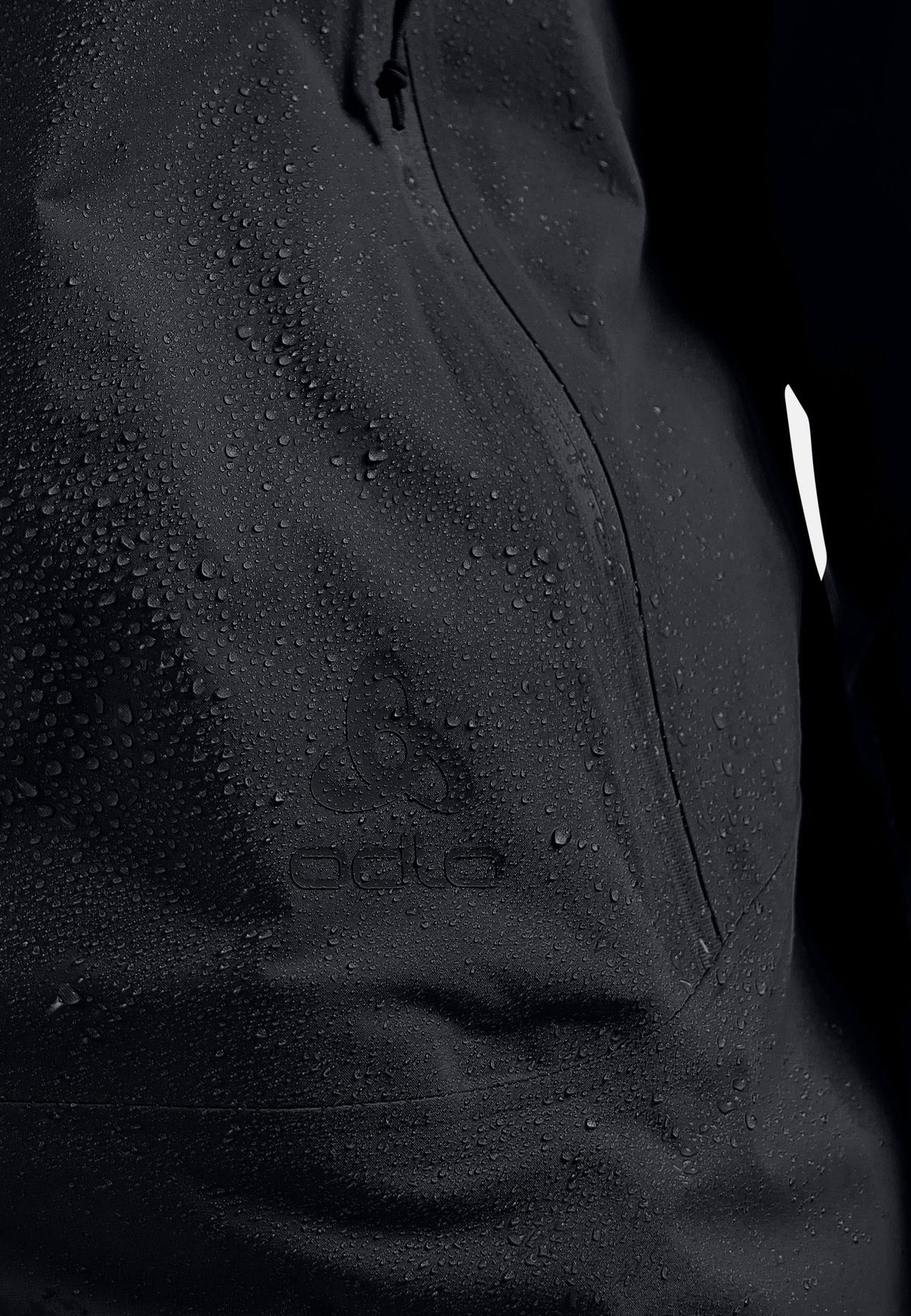 The Essentials 2.5L waterproof hardshell jacket