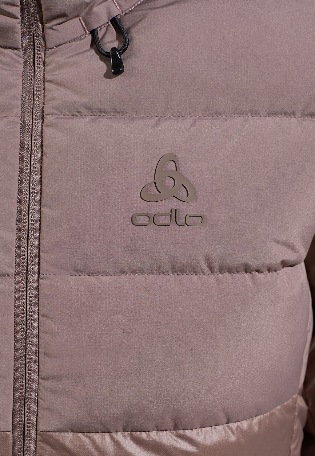 The Severin N-Thermic recycled down hooded jacket