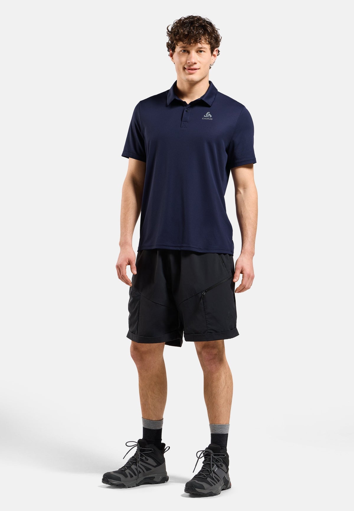 The men's Cardada polo shirt
