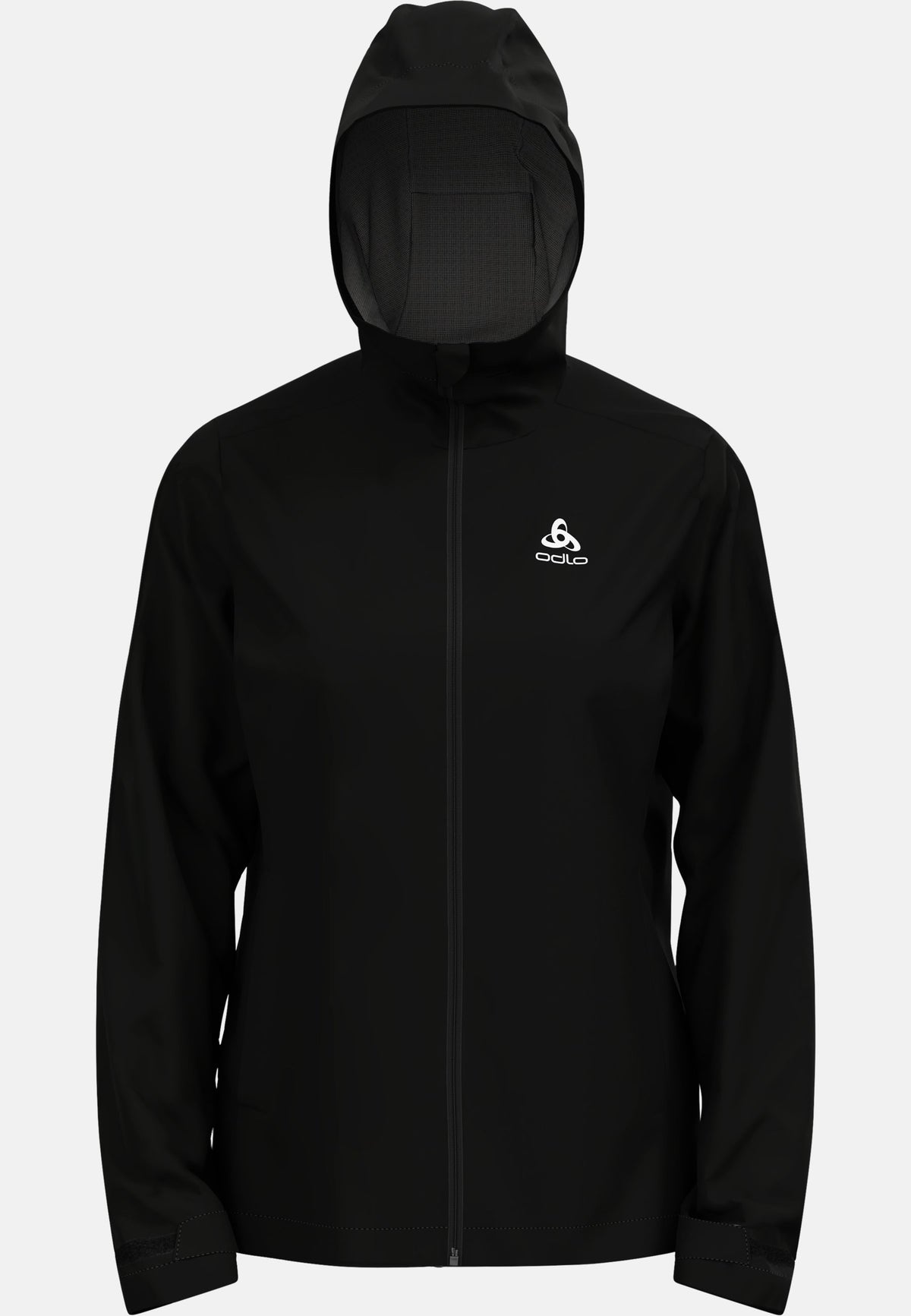 The women's Aegis 2.5L waterproof hardshell jacket