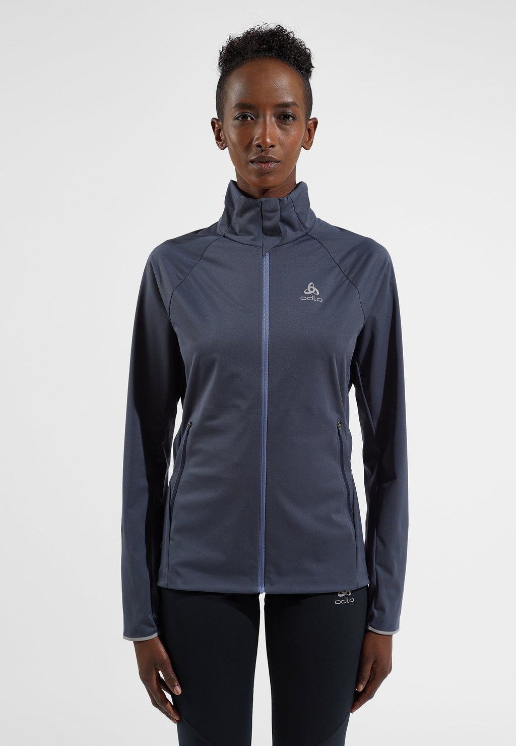 The women's Zeroweight Pro Warm running jacket