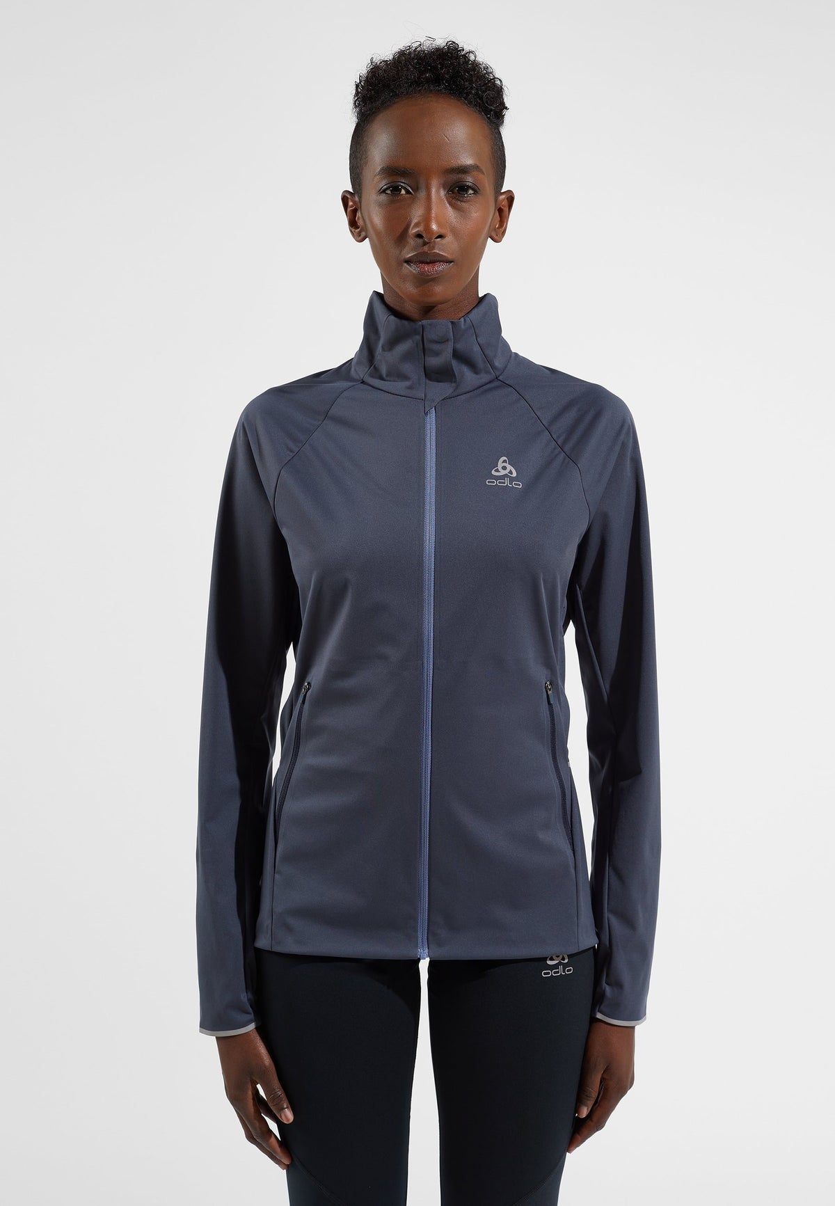 The women's Zeroweight Pro Warm running jacket