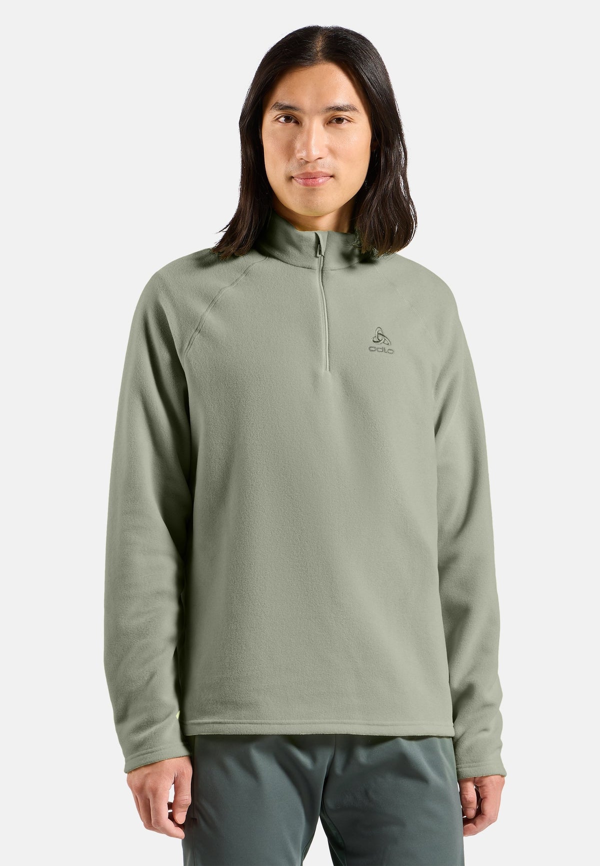 The Rigi half-zip mid layer