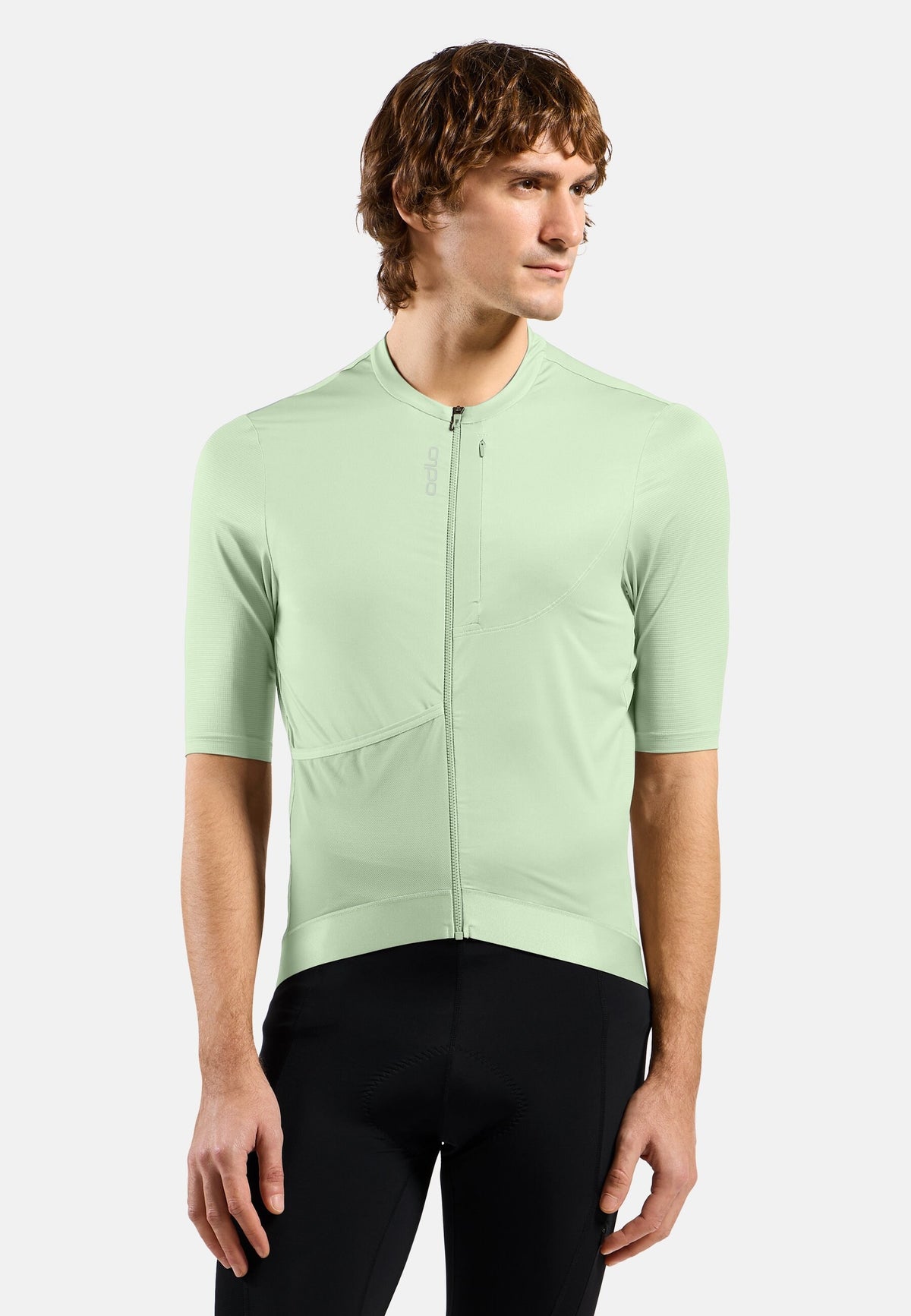 The Explorer Pro Chill-Tec full-zip jersey