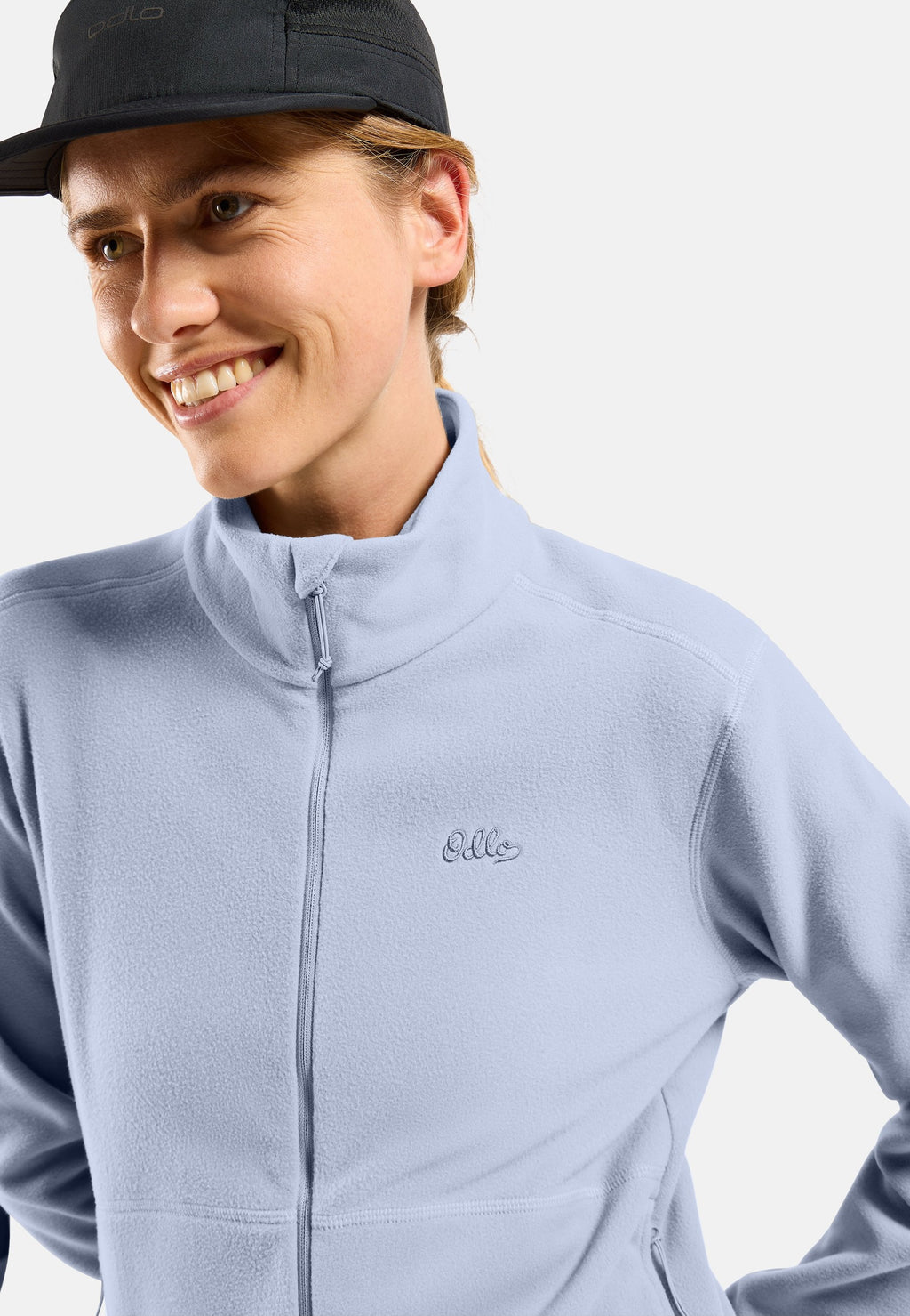 The Essentials classic fleece full-zip multisport mid layer