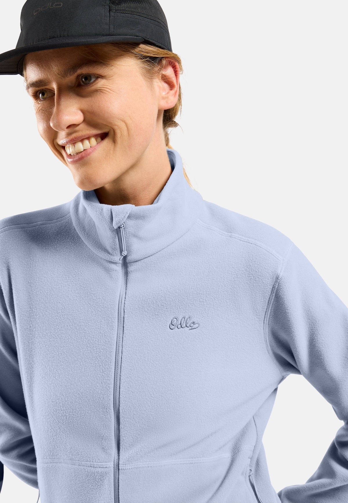 The Essentials classic fleece full-zip multisport mid layer