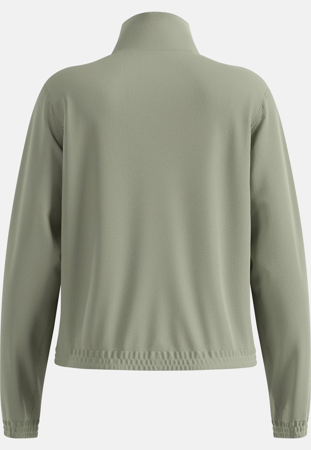 The Essentials classic fleece full-zip multisport mid layer