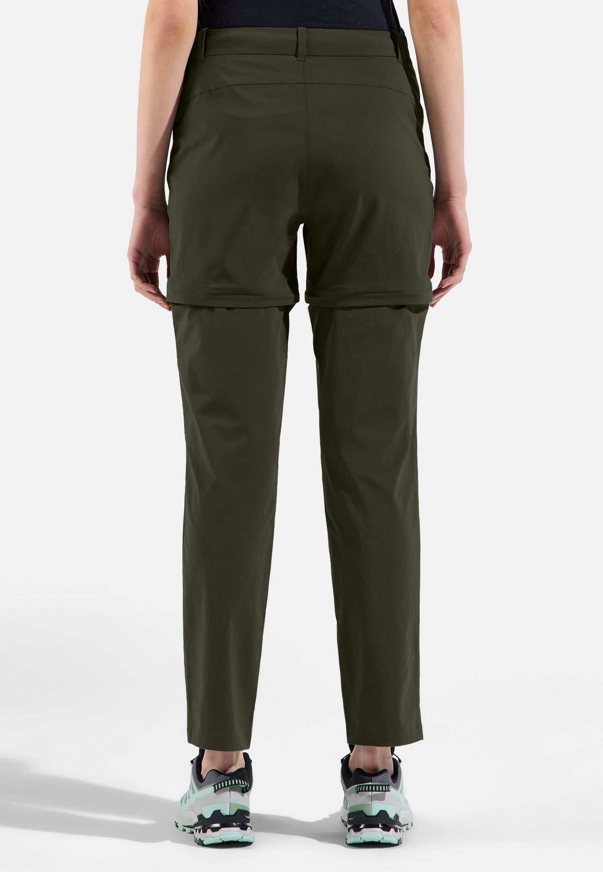 The Ascent light zip-off hiking pants