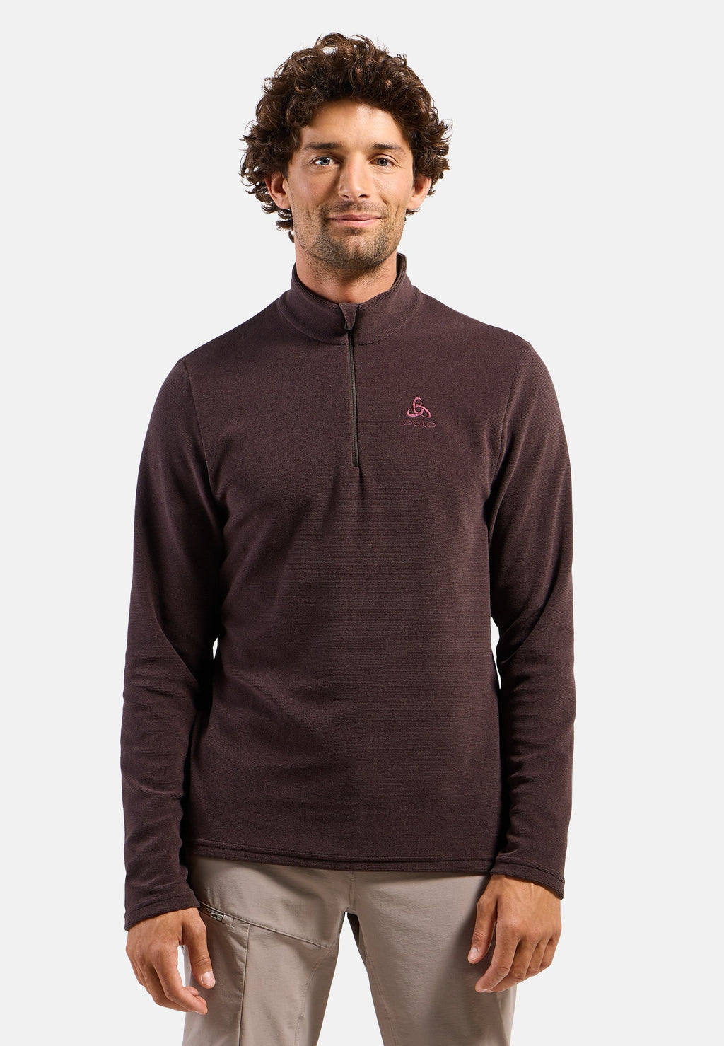 The men's Roy half-zip mid layer