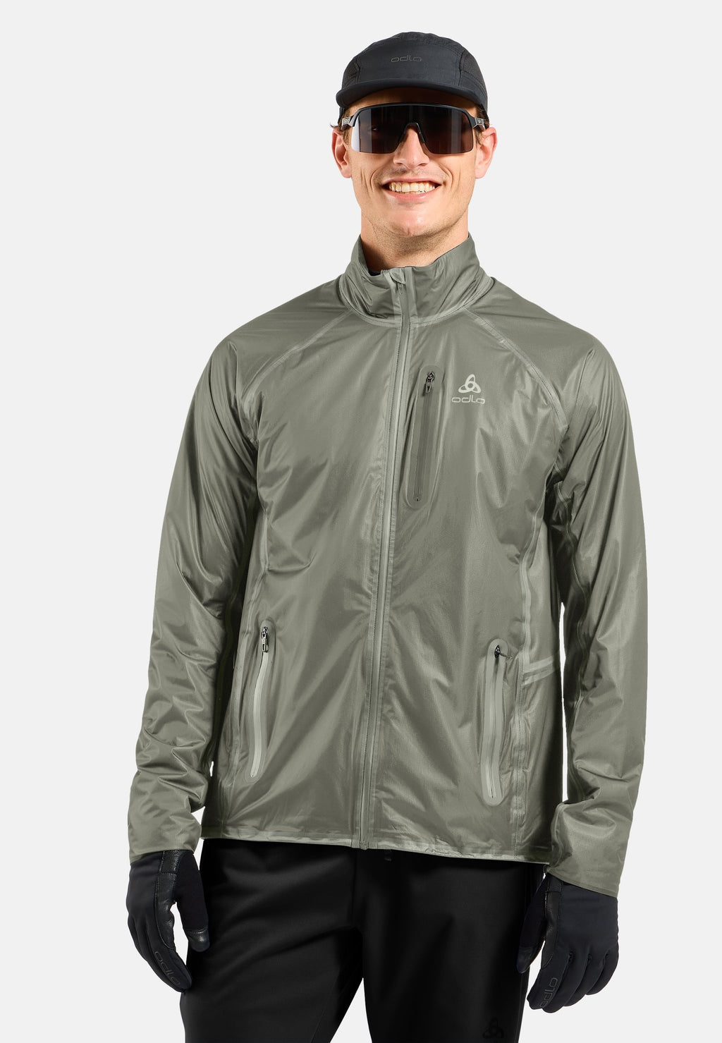 The Zeroweight Dual Dry waterproof insulated cross-country jacket