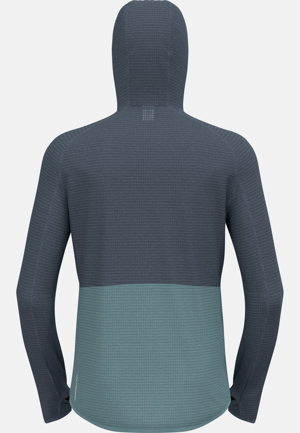 The Ascent mid layer hooded zip