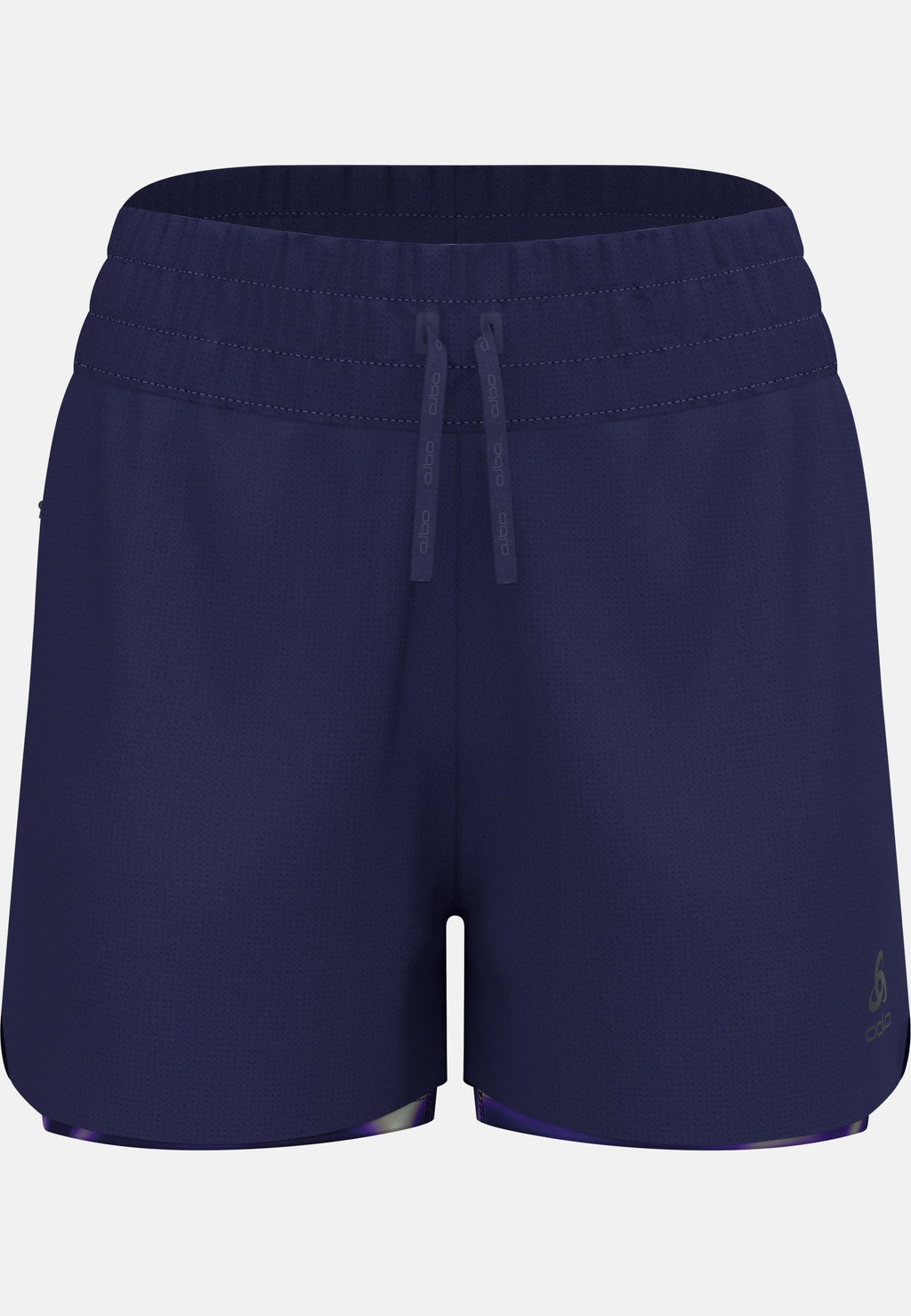 The Zeroweight 3-inch 2-in-1 print running shorts