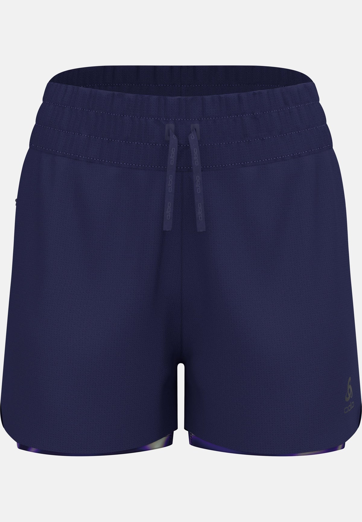 The Zeroweight 3-inch 2-in-1 print running shorts