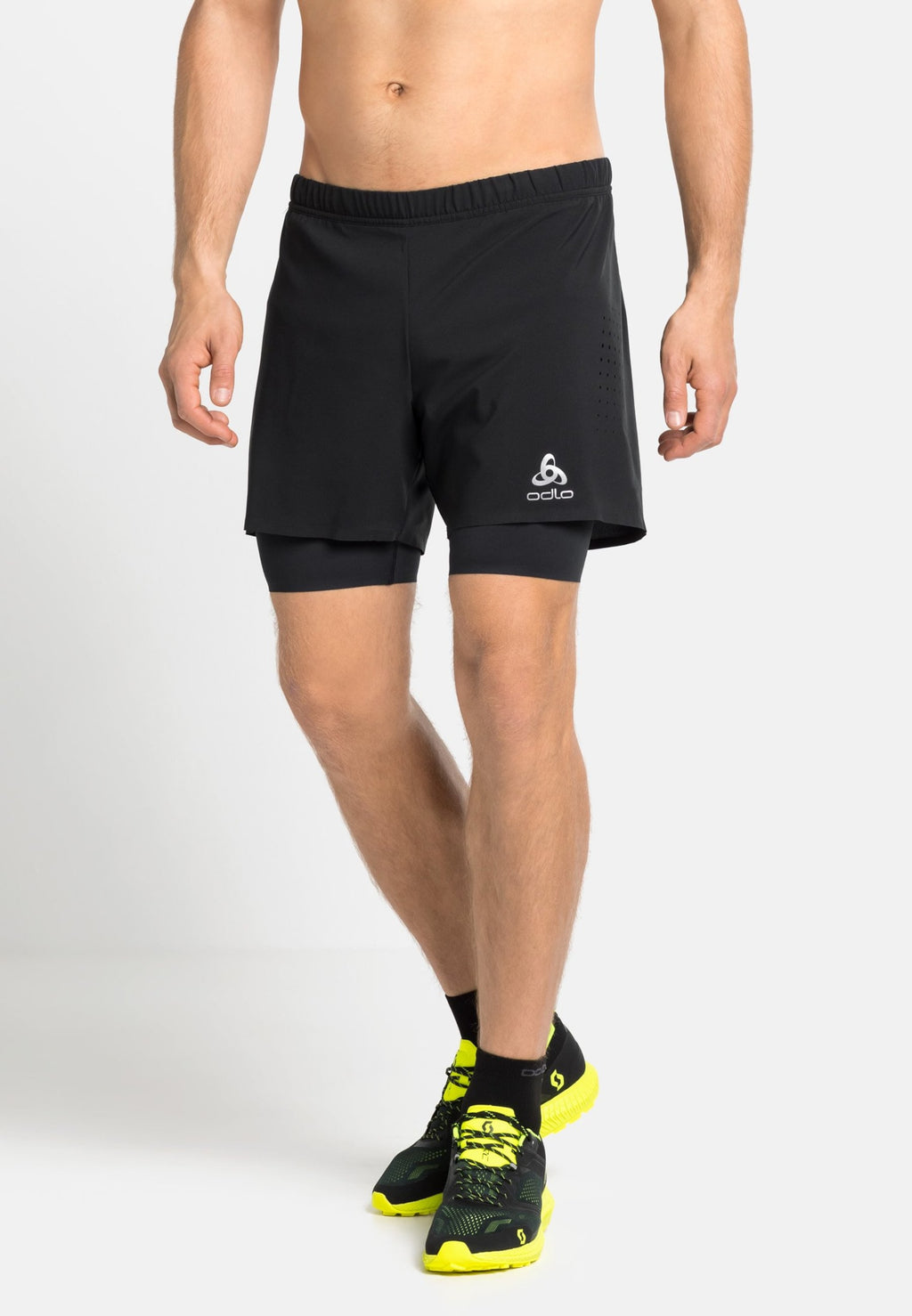 The men's Zeroweight 5 inch 2-in-1 running shorts