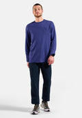 The Ascent merino 200 pocket long sleeve t-shirt