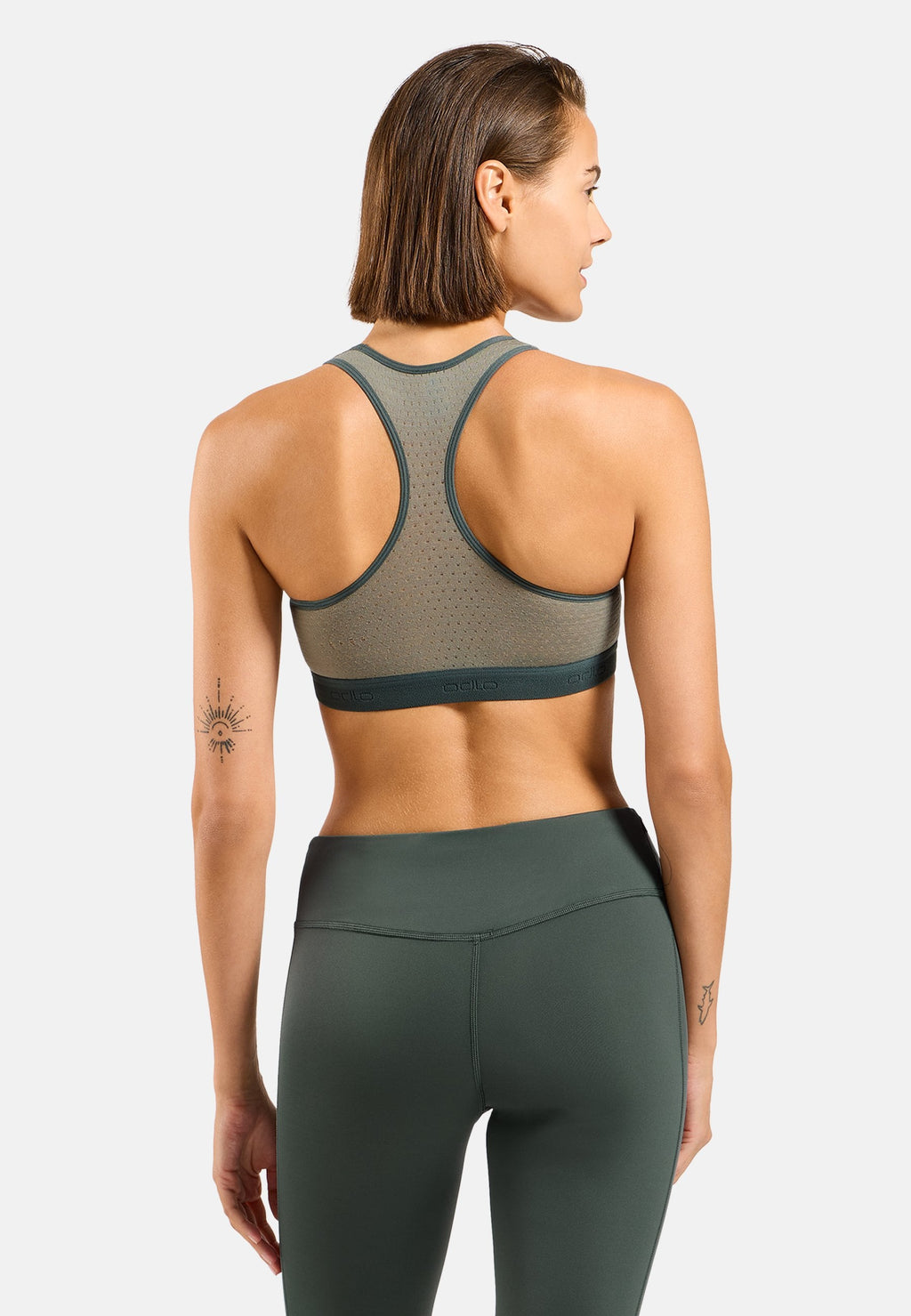 The Ascent Performance Wool Medium Sports Bra