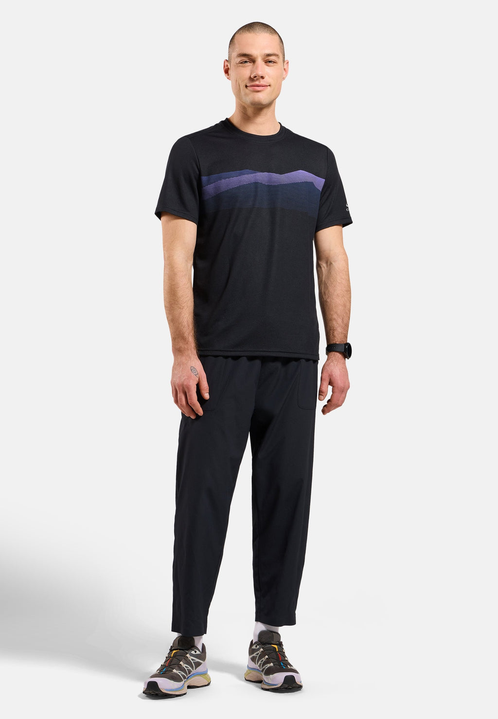 The F-Dry ridgeline t-shirt