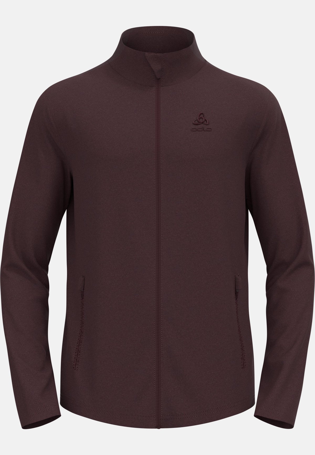 The men's Roy full zip mid layer top