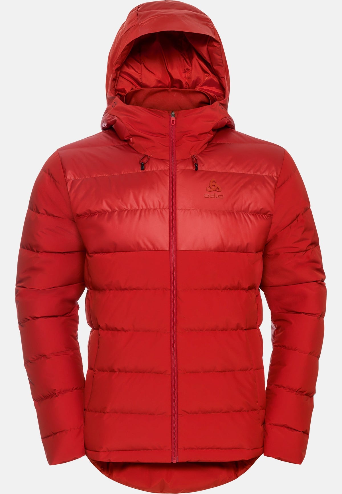The Severin N-Thermic recycled down hooded jacket