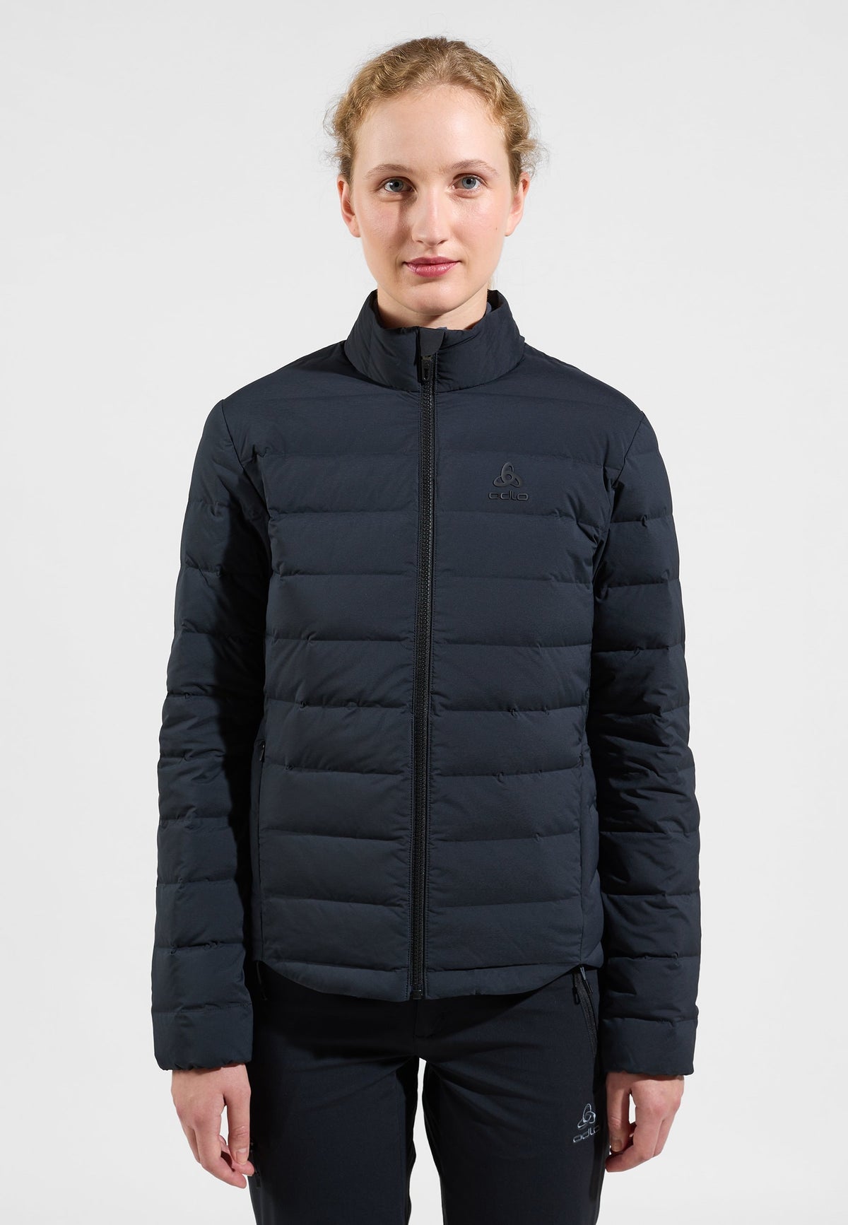 The Ascent N-Thermic recycled down hybrid jacket