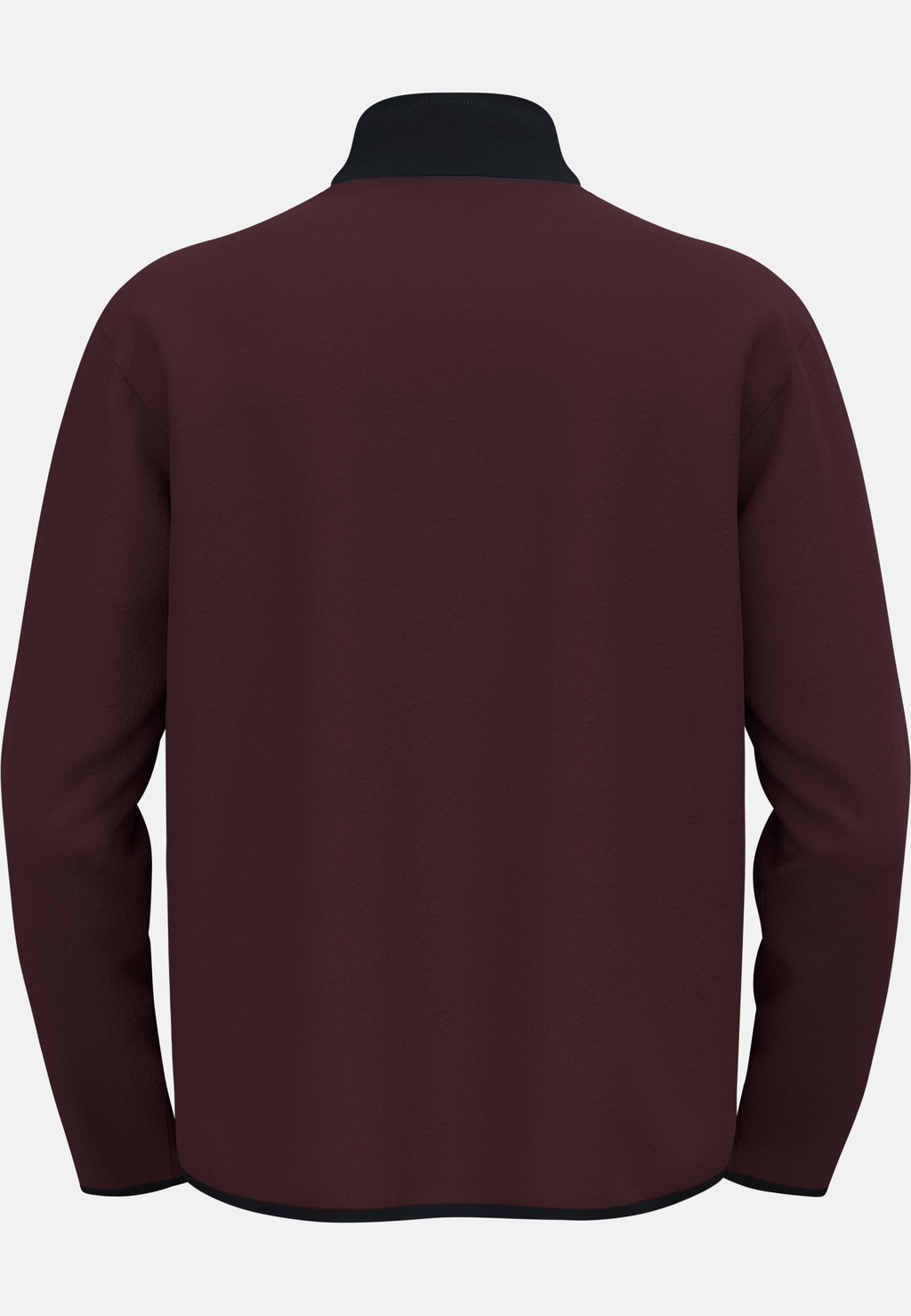The Essentials high-pile full-zip mid layer