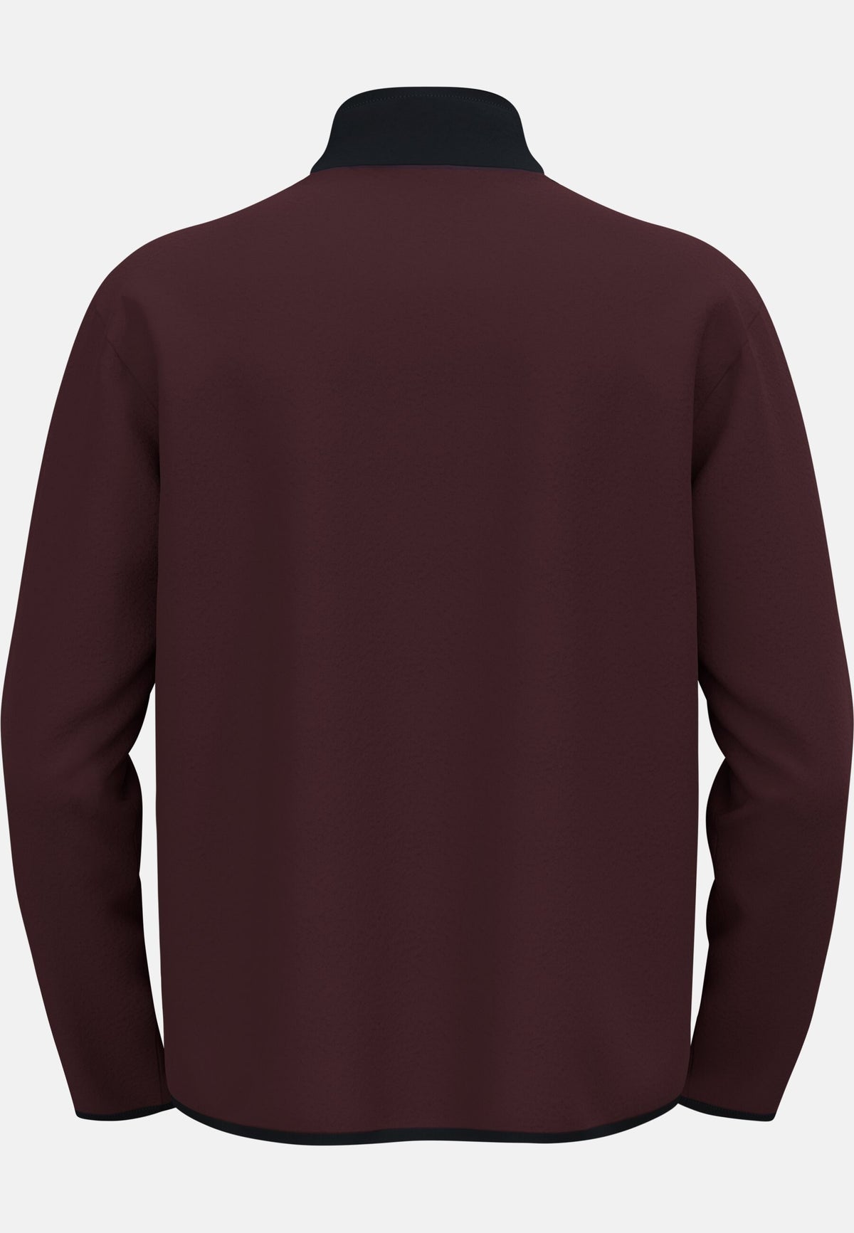 The Essentials high-pile full-zip mid layer