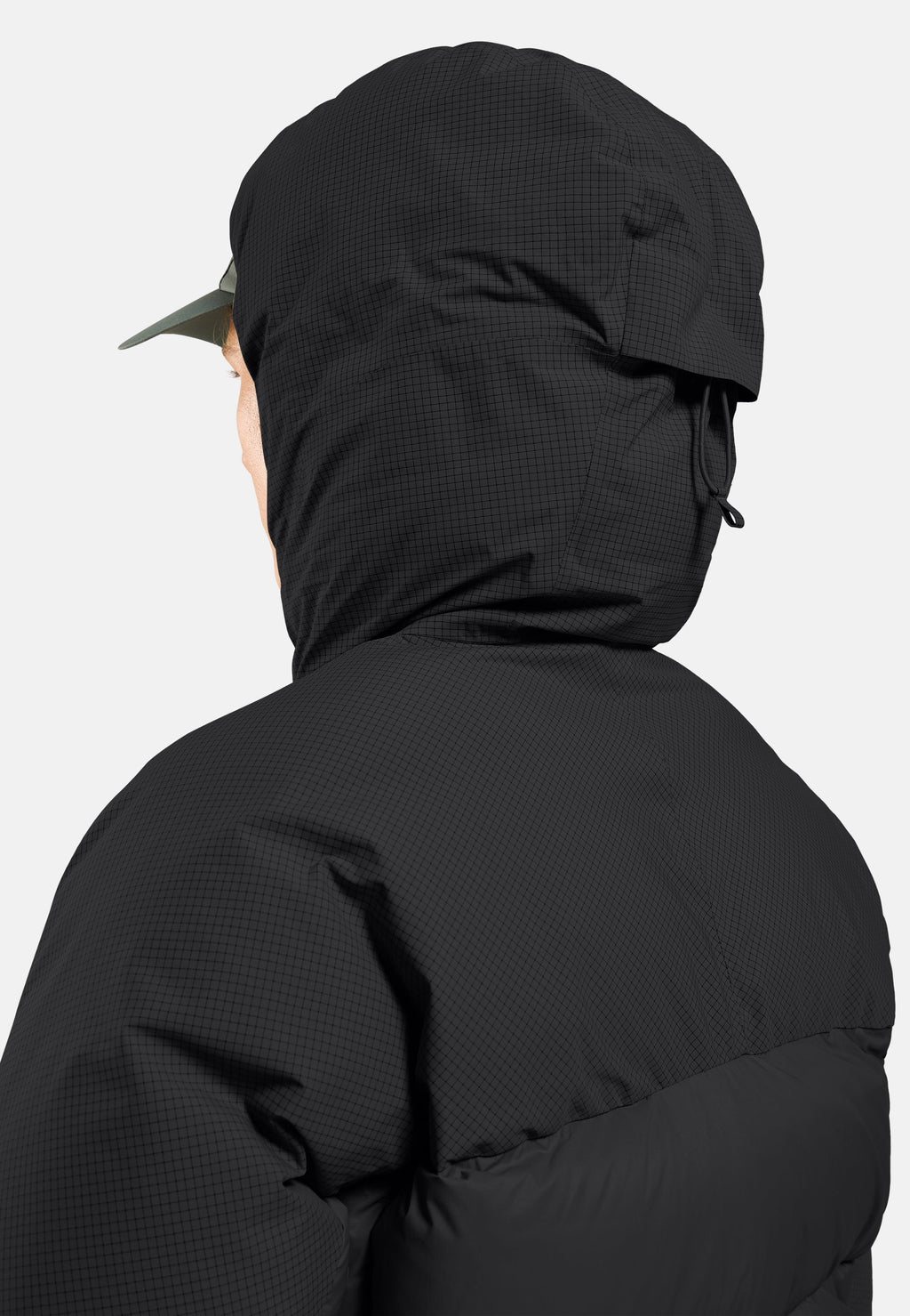 The Ascent down hooded jacket