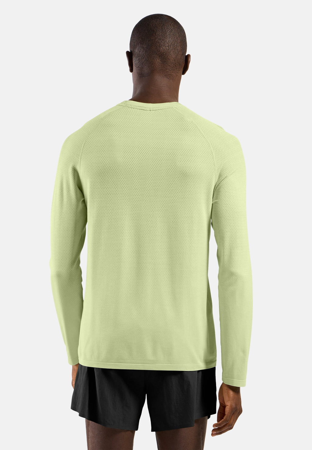 The Essentials seamless long sleeve running t-shirt