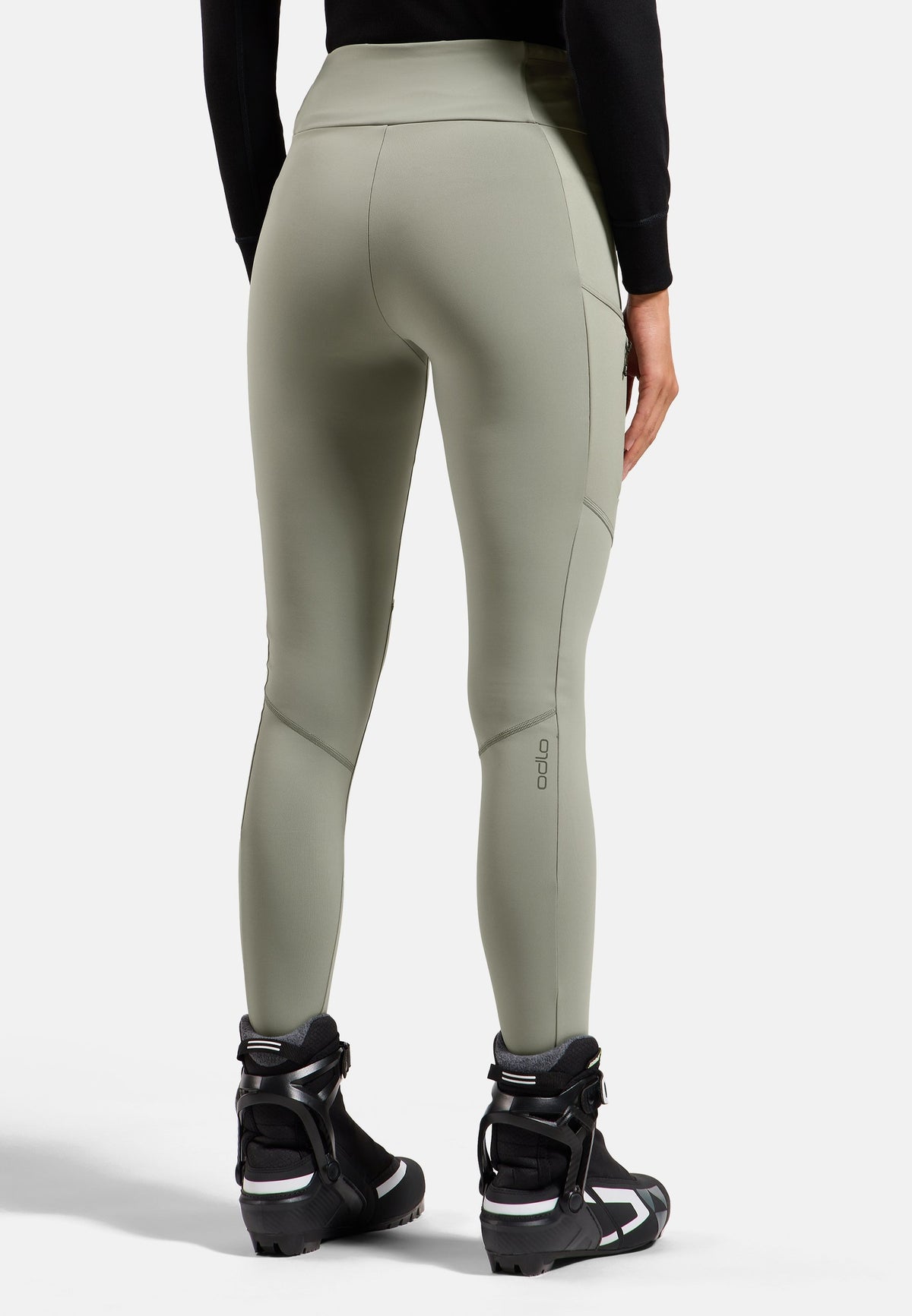 The Zeroweight Pro Warm windproof cross-country tights
