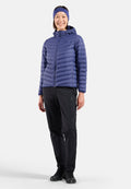 The X-Alp packable hooded down jacket 2.0
