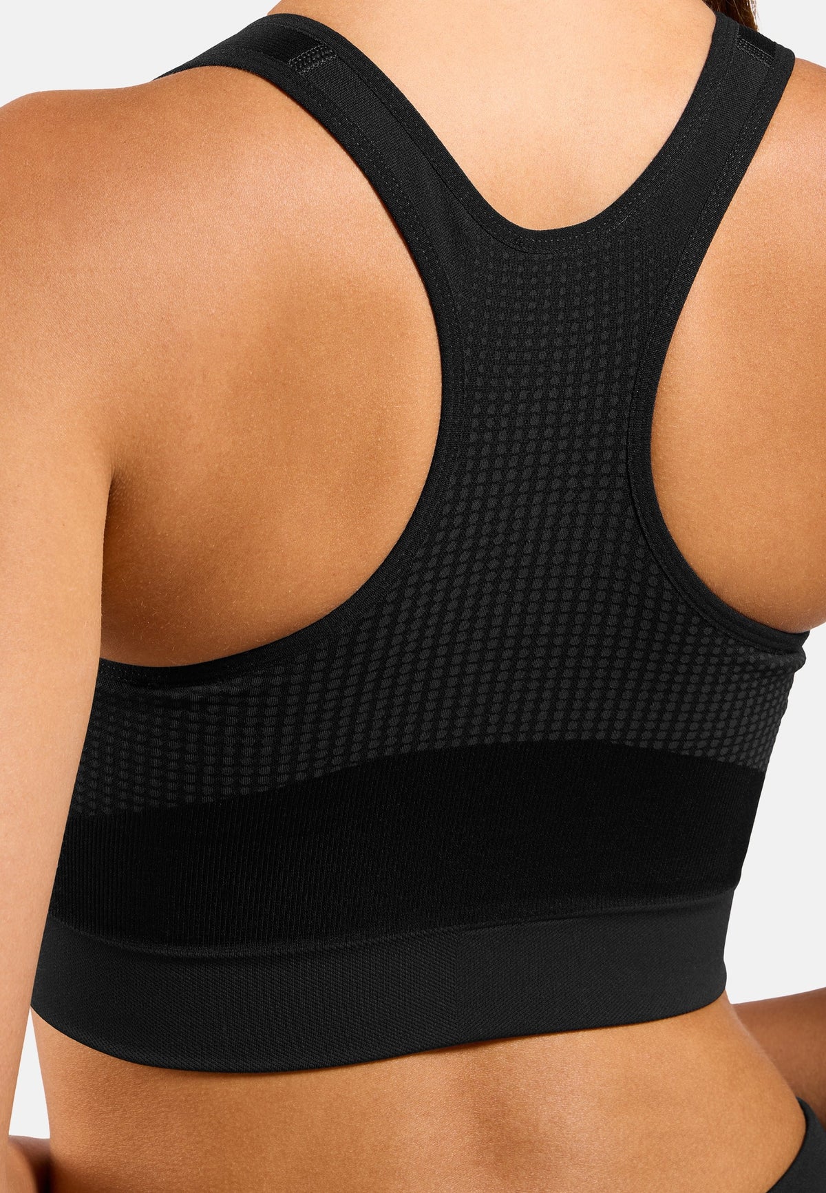 The Seamless High Sports Bra
