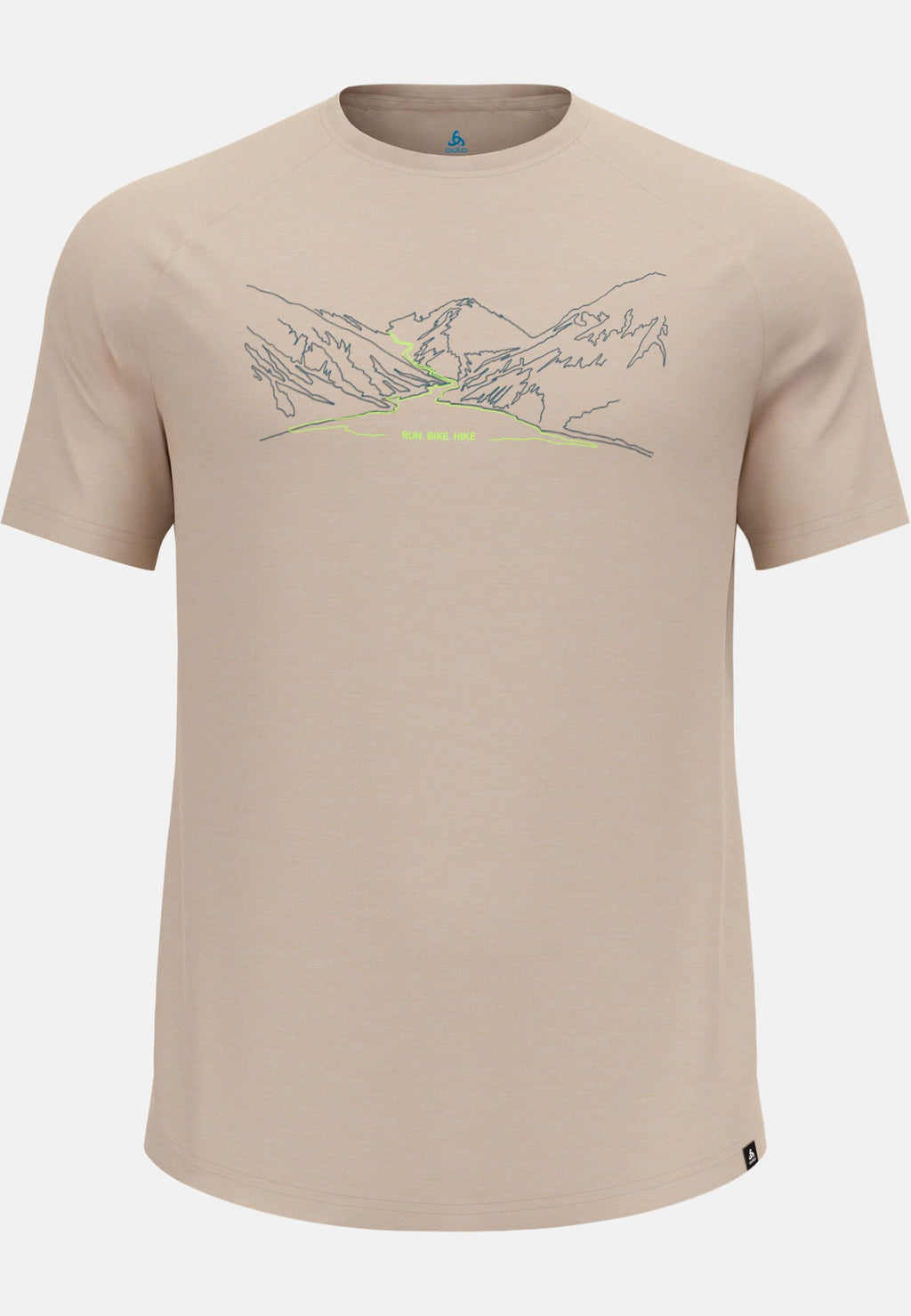 Ascent Performance Wool 130 run bike hike t-shirt