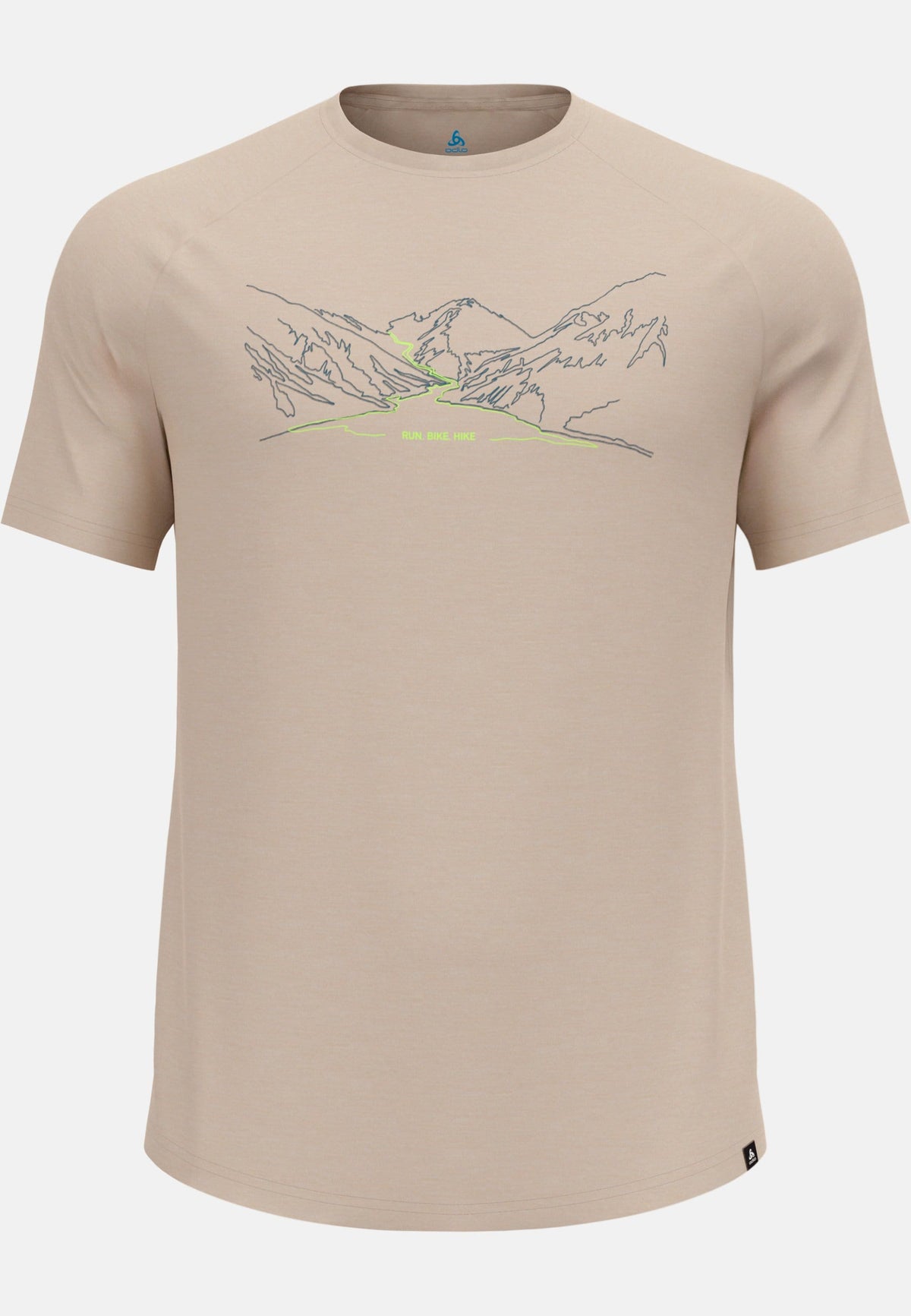 Ascent Performance Wool 130 run bike hike t-shirt