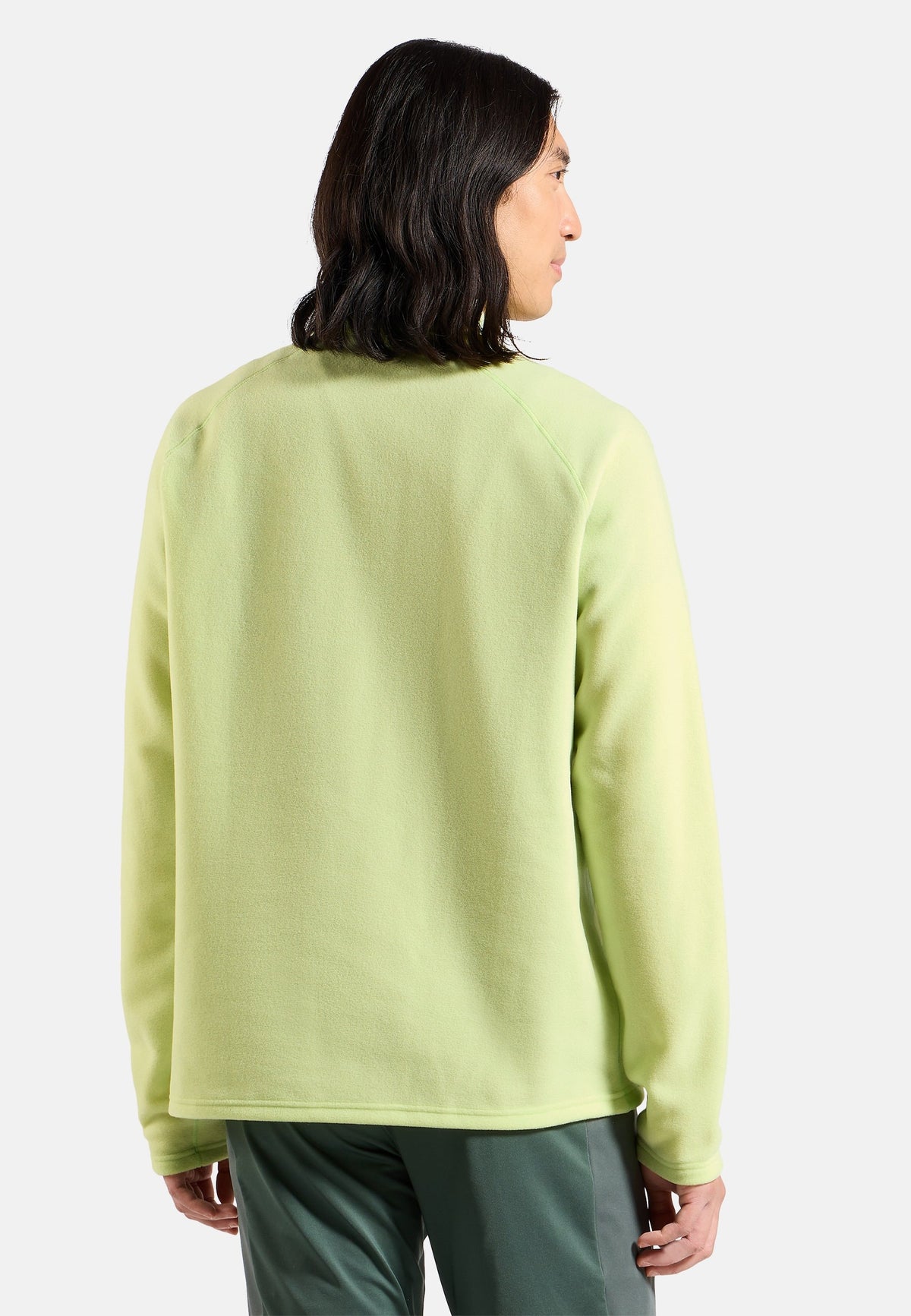 The Rigi half-zip mid layer
