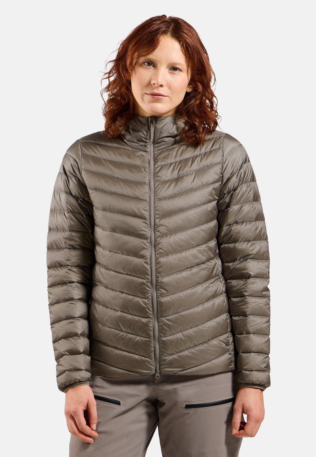 The X-Alp packable hooded down jacket