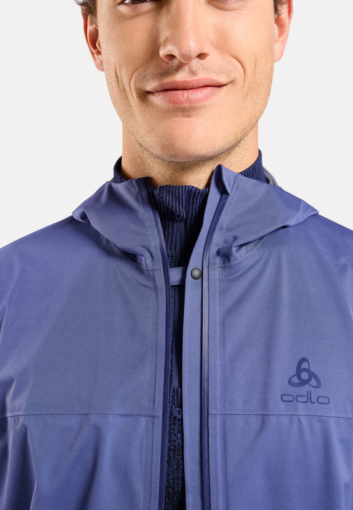 The X-Alp Performance Knit waterproof running jacket